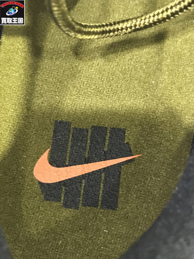 スニーカー ×UNDEFEATED AIR MAX 97 27cm