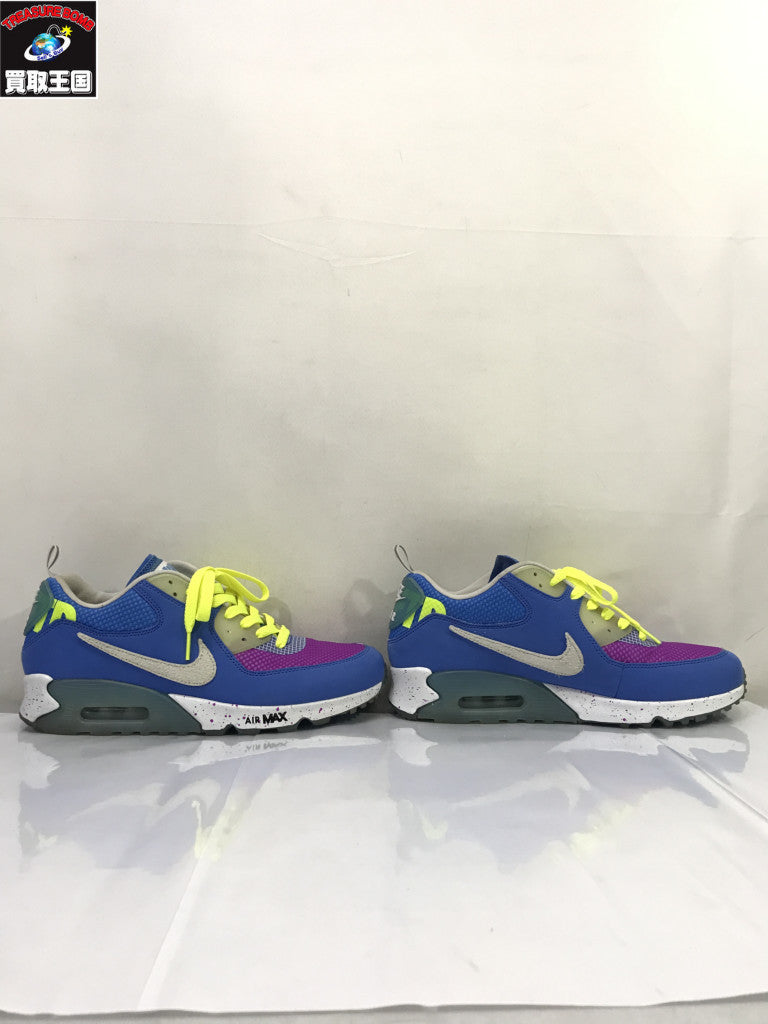 スニーカー ×UNDEFEATED AIR MAX 90 28cm