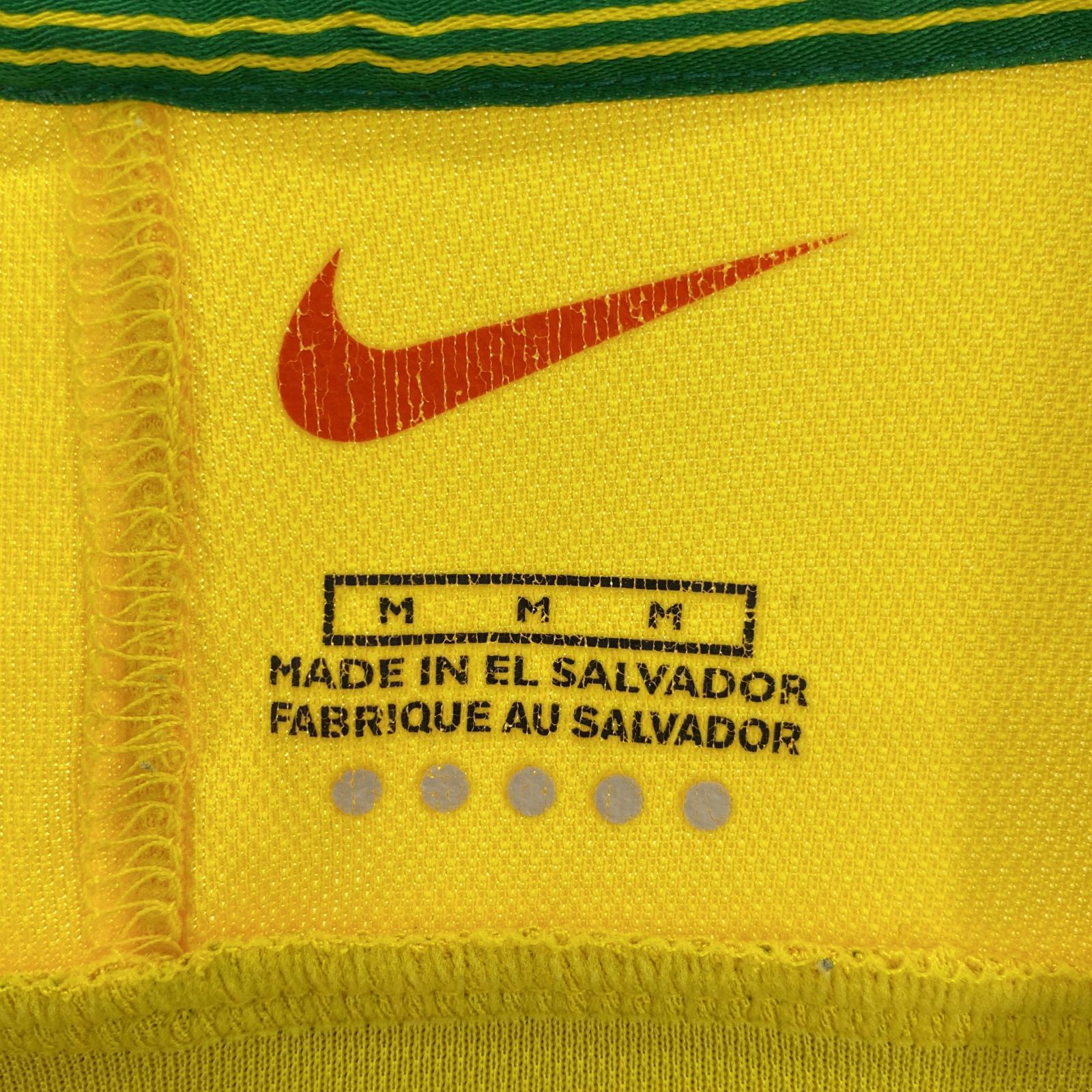 半袖Tシャツ BRASIL (M) ユニフォーム M