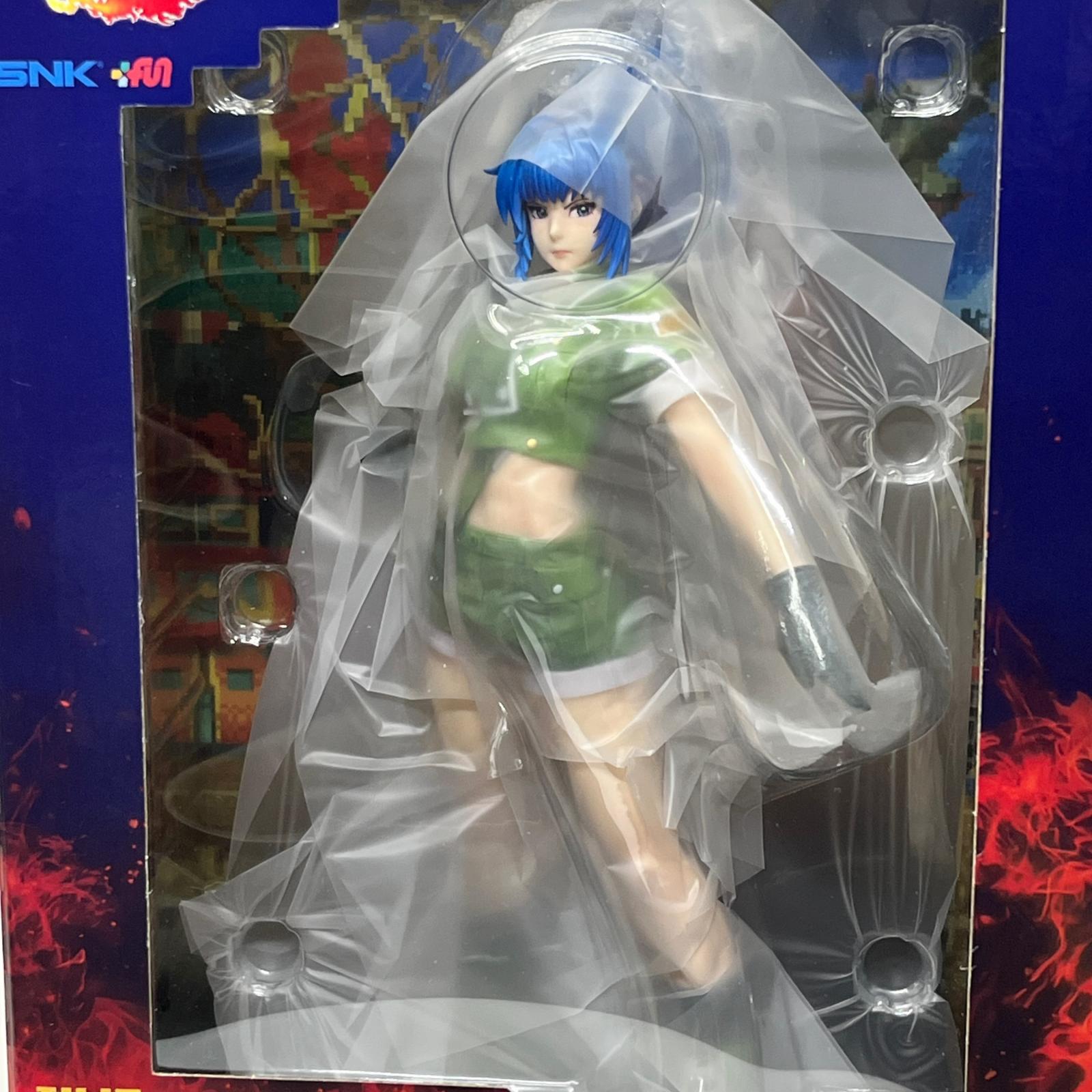 SNK美少女 KOF'97 1/7 レオナ・ハイルデン THE KING OF FIGHTERS ’97/ザ・キング・オブ・ファイターズ'97 コトブキヤ フィギュア/グッズ