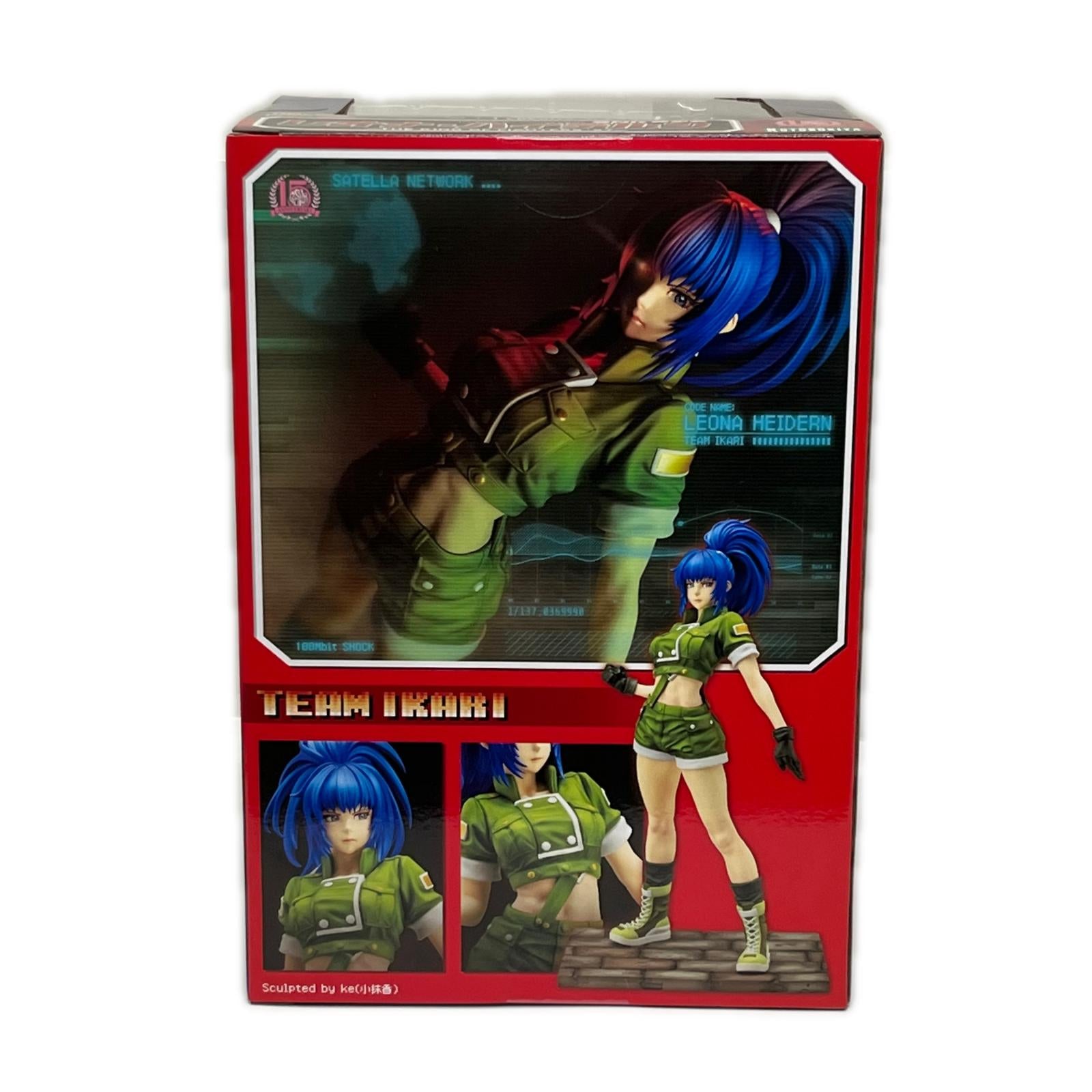 SNK美少女 KOF'97 1/7 レオナ・ハイルデン THE KING OF FIGHTERS ’97/ザ・キング・オブ・ファイターズ'97 コトブキヤ フィギュア/グッズ