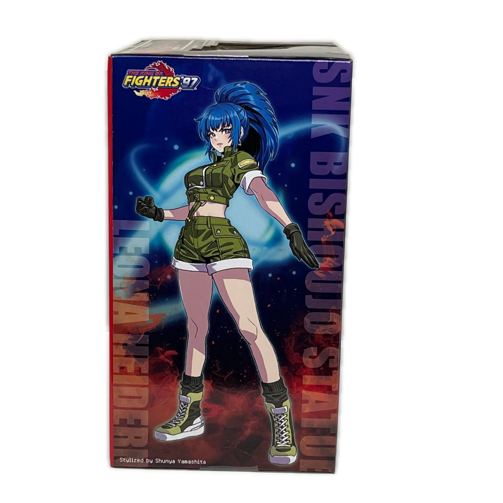 SNK美少女 KOF'97 1/7 レオナ・ハイルデン THE KING OF FIGHTERS ’97/ザ・キング・オブ・ファイターズ'97 コトブキヤ フィギュア/グッズ