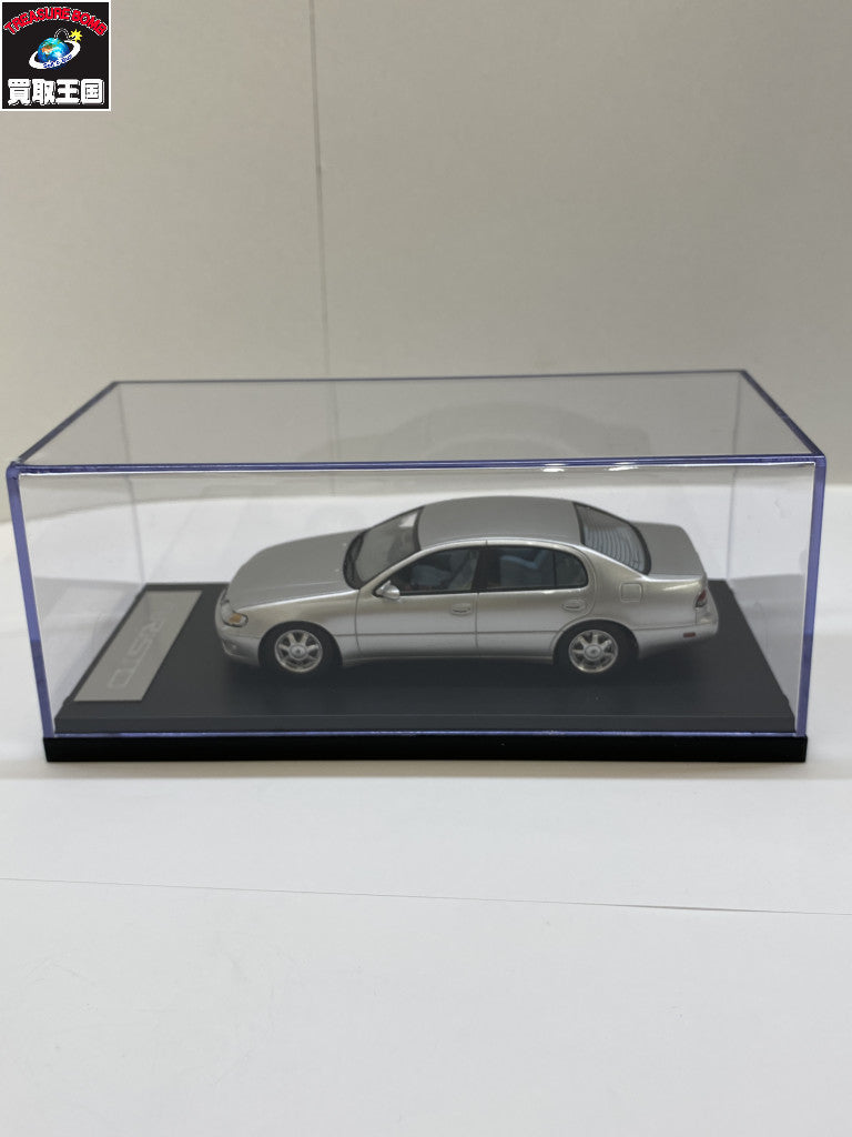 MARK43 1/43 トヨタ アリスト3.0V(JZS147)Sメタリック スケールカー