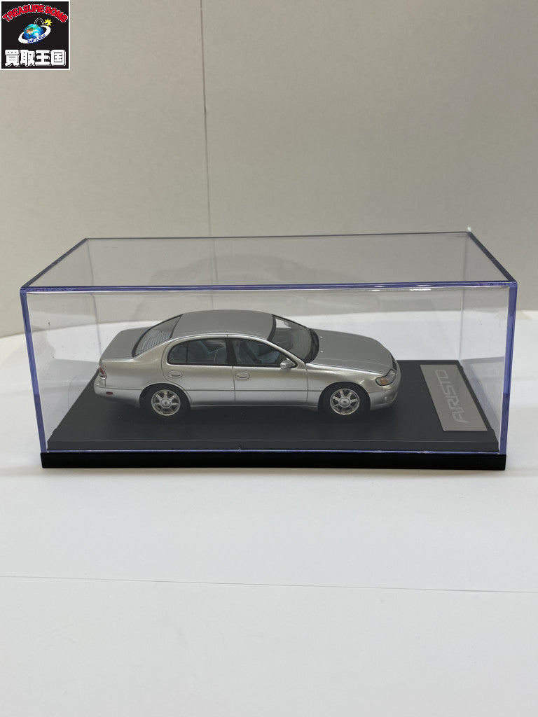 MARK43 1/43 トヨタ アリスト3.0V(JZS147)Sメタリック スケールカー
