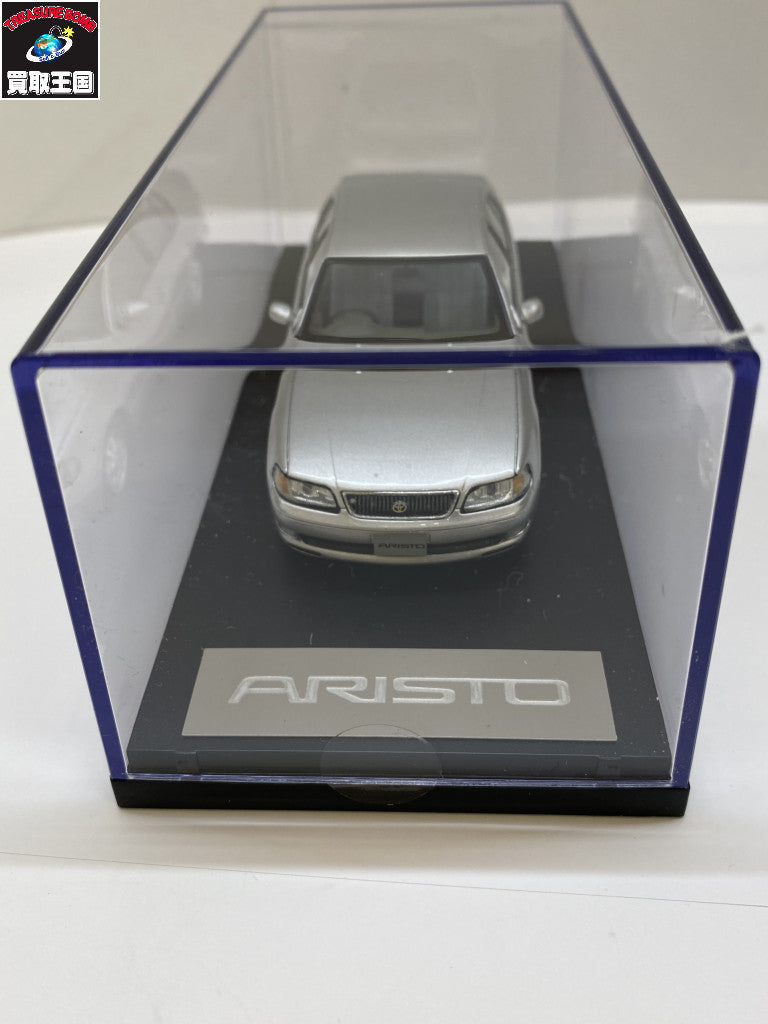 MARK43 1/43 トヨタ アリスト3.0V(JZS147)Sメタリック スケールカー