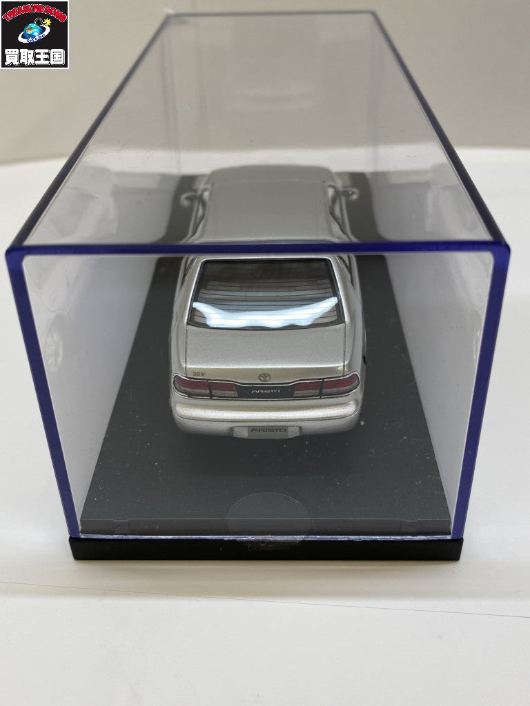 MARK43 1/43 トヨタ アリスト3.0V(JZS147)Sメタリック スケールカー