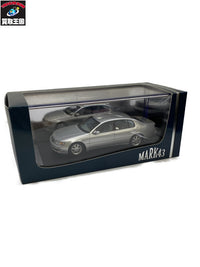 MARK43 1/43 トヨタ アリスト3.0V(JZS147)Sメタリック スケールカー