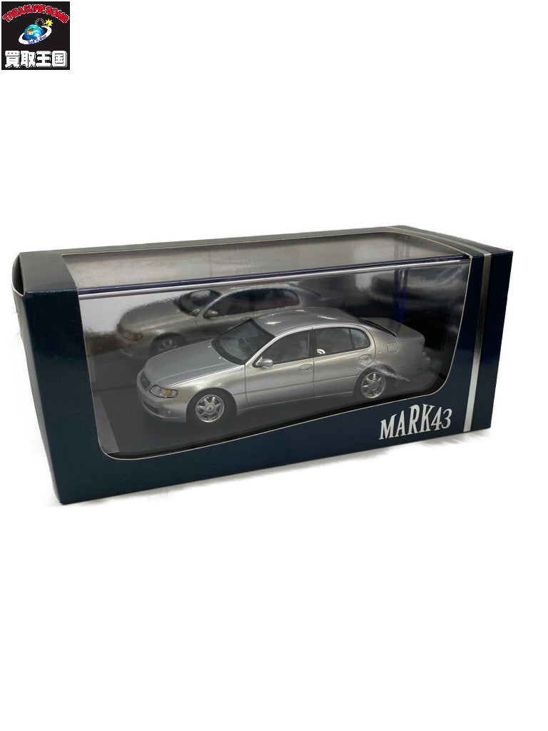 MARK43 1/43 トヨタ アリスト3.0V(JZS147)Sメタリック スケールカー