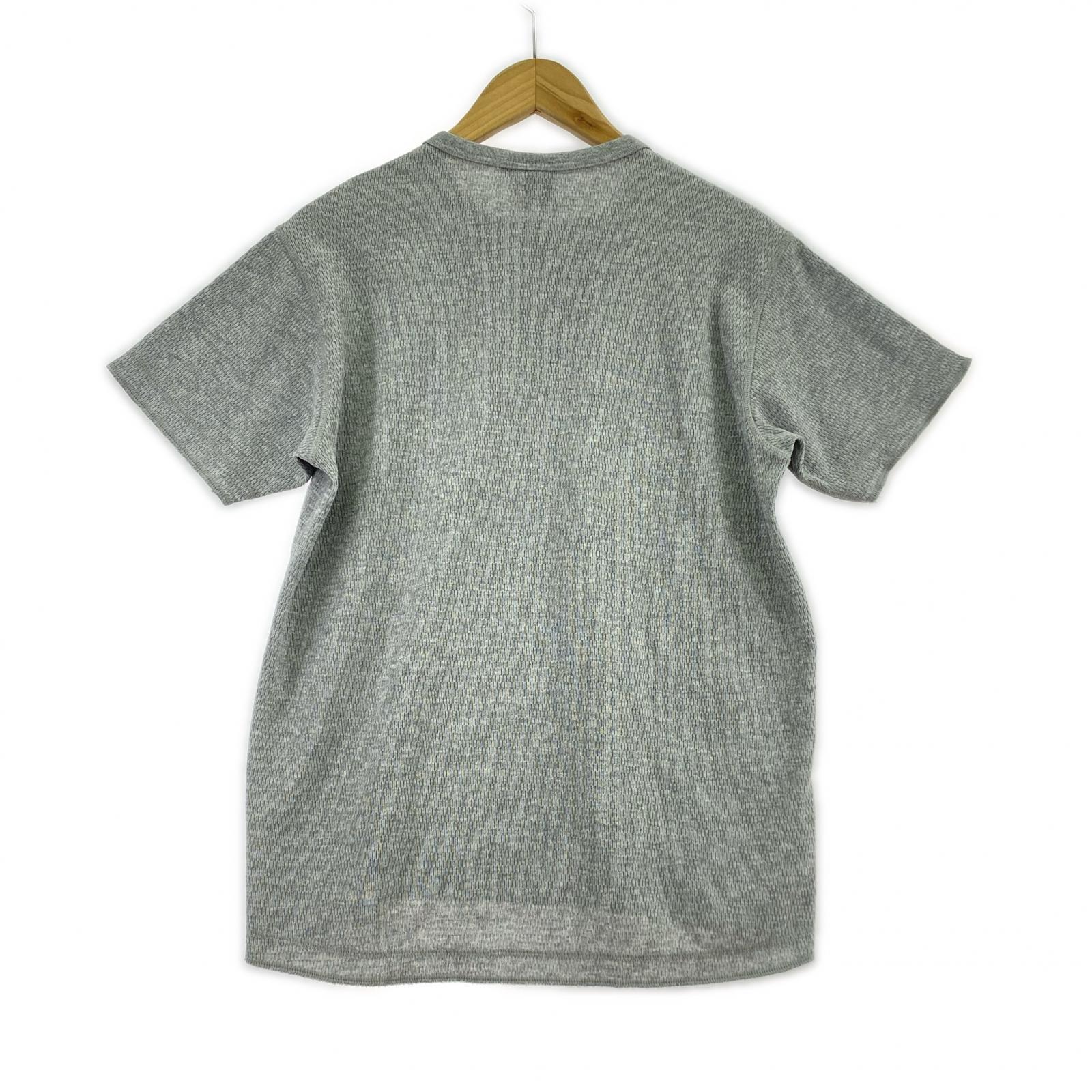 半袖Tシャツ ハニカムクルー グレー (S) S グレー
