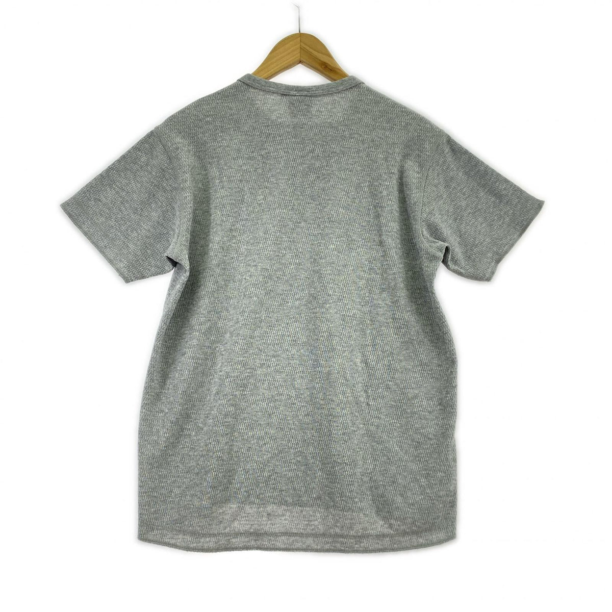 半袖Tシャツ ハニカムクルー グレー (S) S グレー