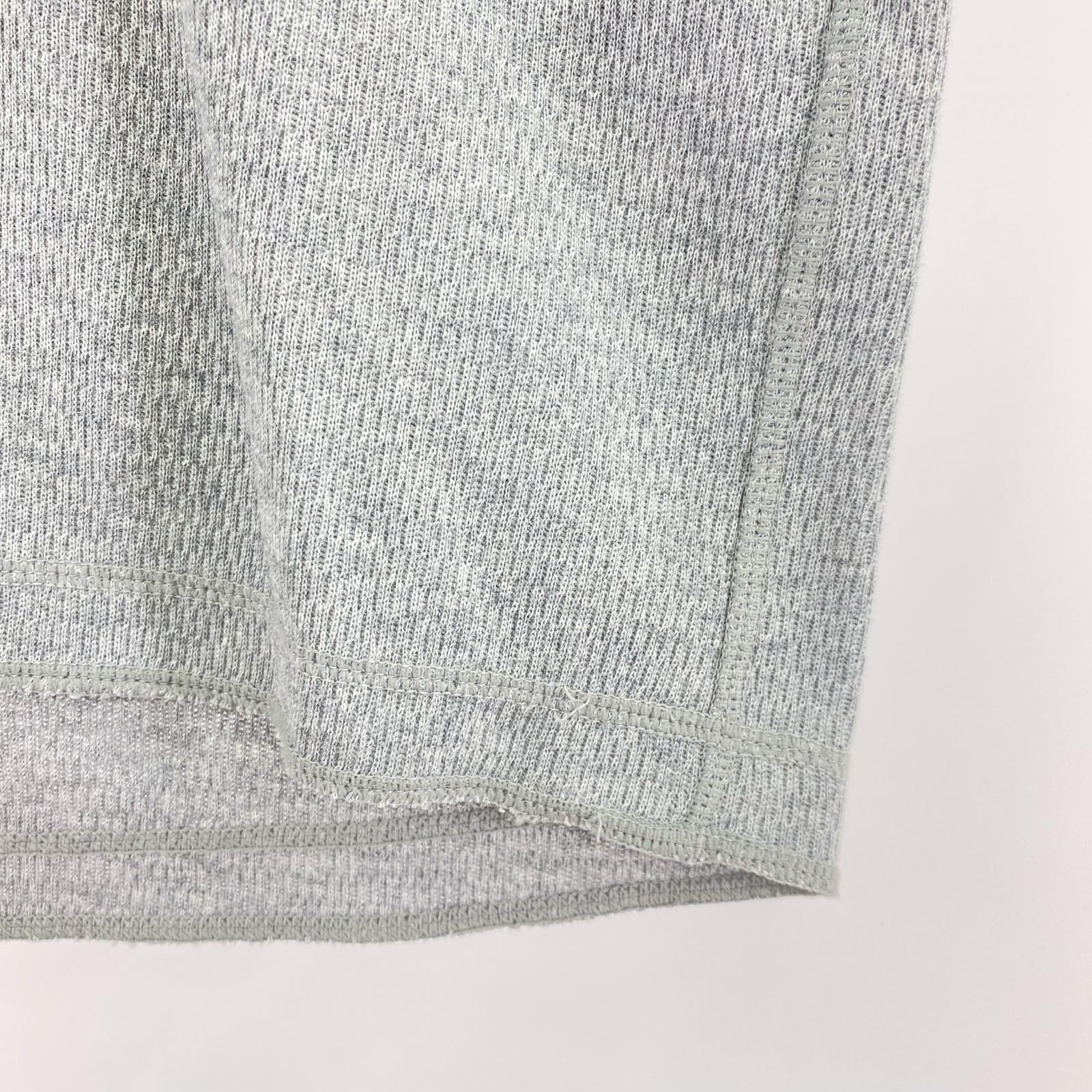 半袖Tシャツ ハニカムクルー グレー (S) S グレー