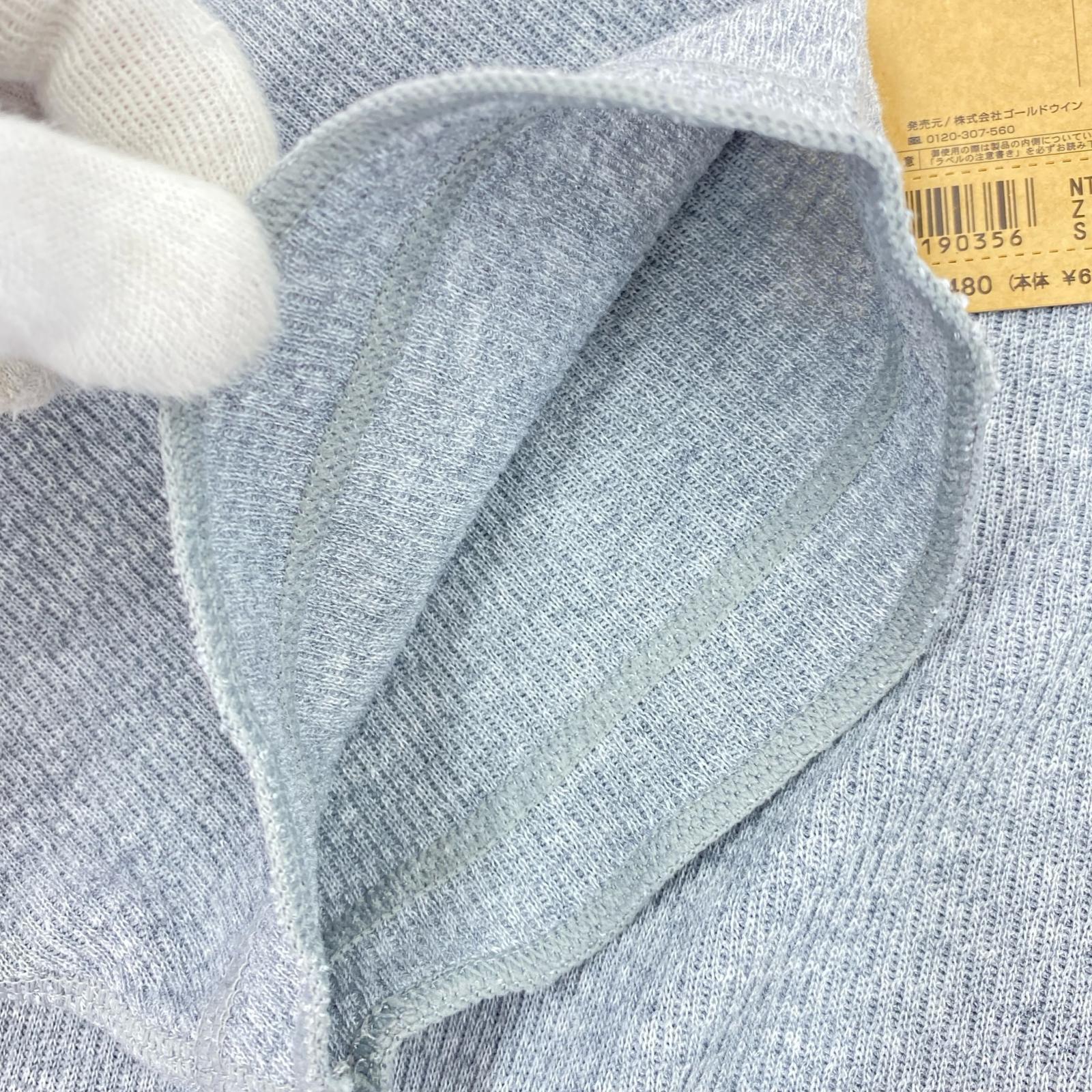 半袖Tシャツ ハニカムクルー グレー (S) S グレー