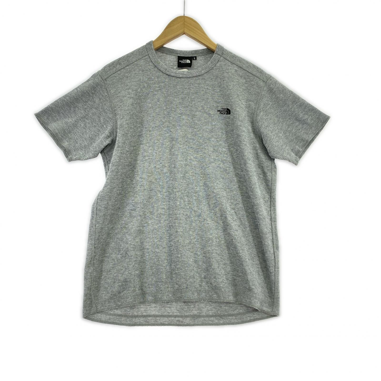 半袖Tシャツ ハニカムクルー グレー (S) S グレー