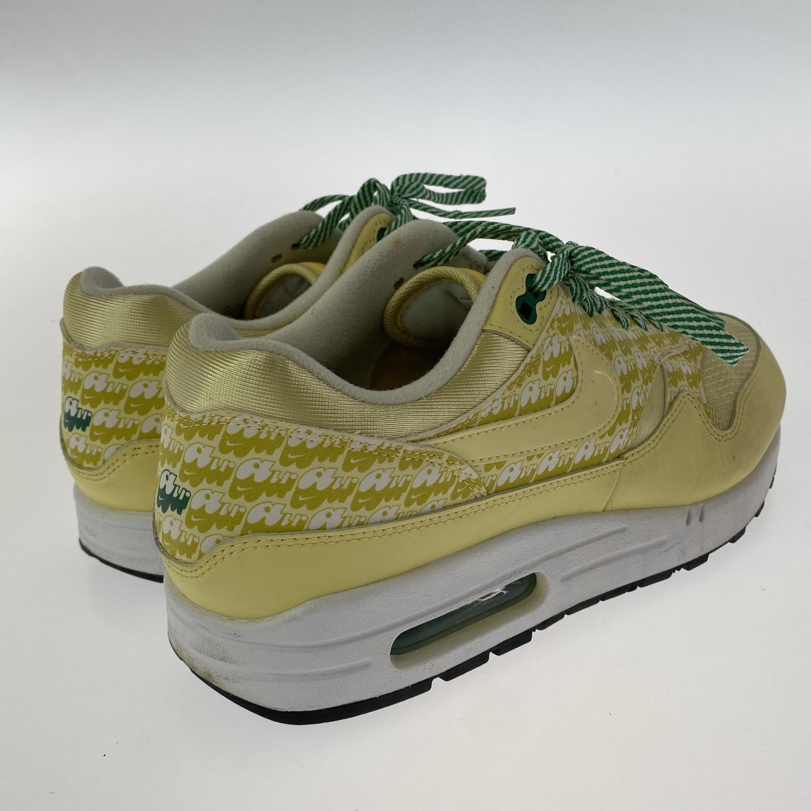 スニーカー AIR MAX 1 PRM LEMONADE 27cm イエロー