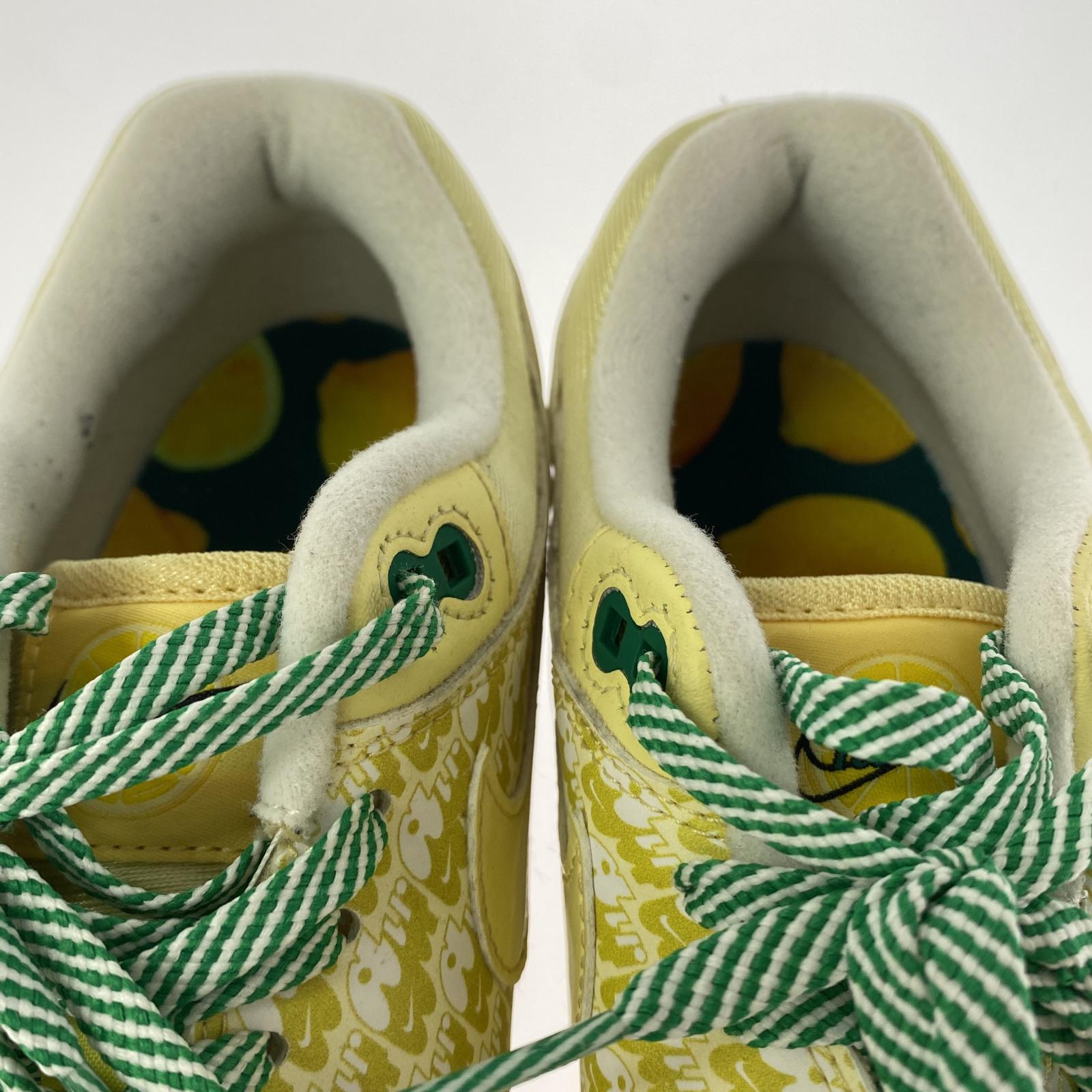 スニーカー AIR MAX 1 PRM LEMONADE 27cm イエロー