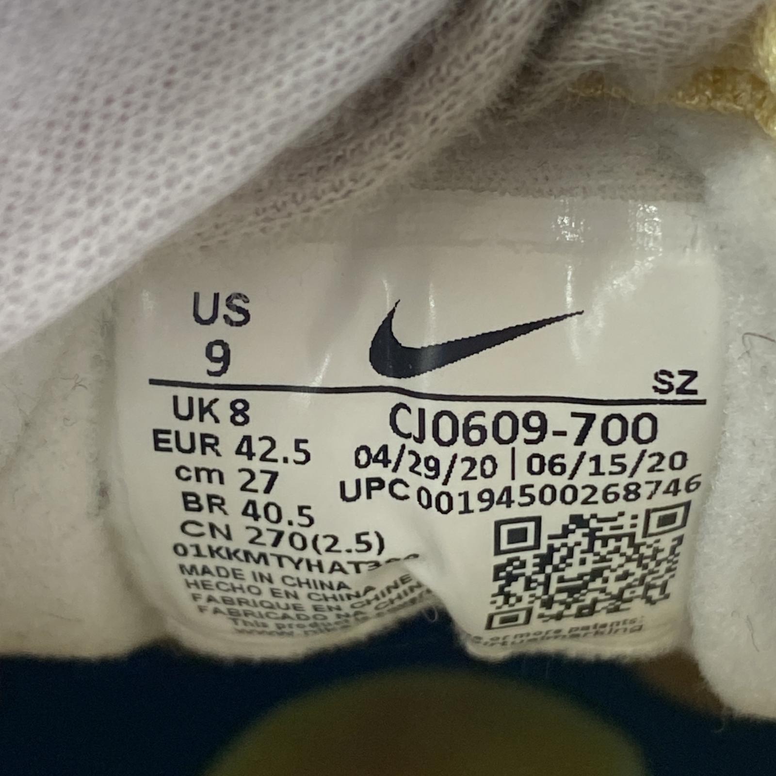 スニーカー AIR MAX 1 PRM LEMONADE 27cm イエロー