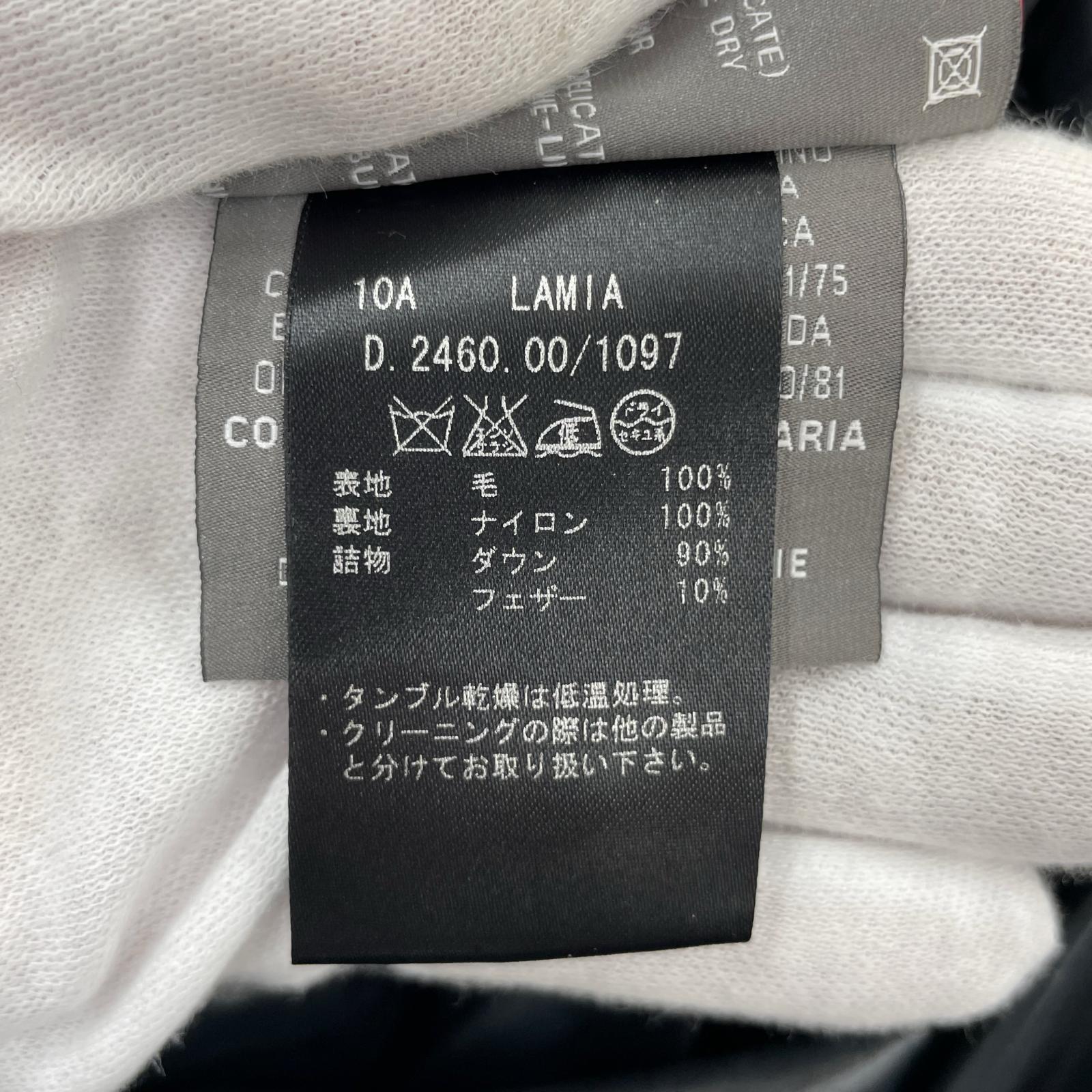 ダウンジャケット ダークグレー ブラック