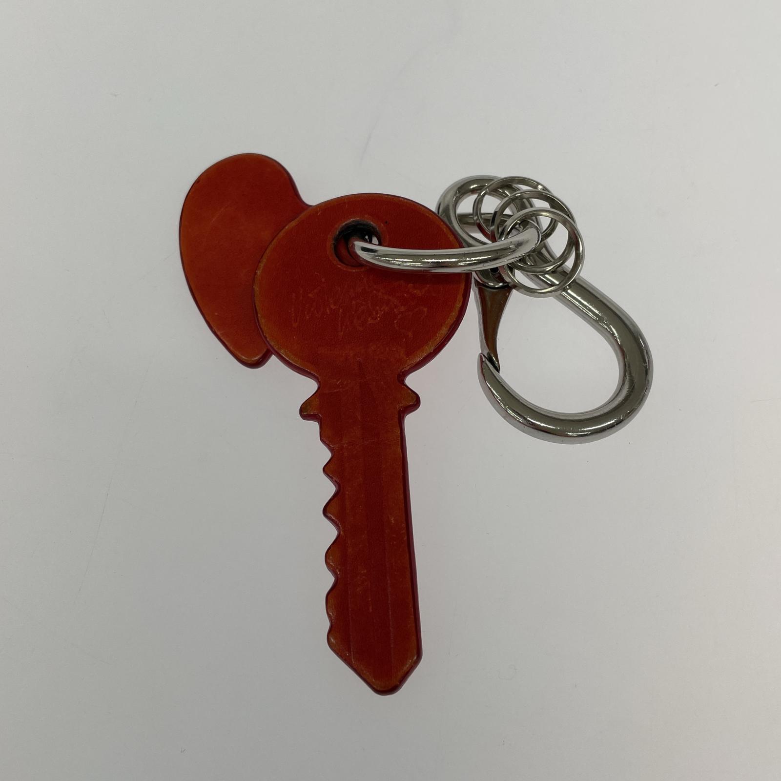 その他アクセサリー KEYチャーム RED レッド