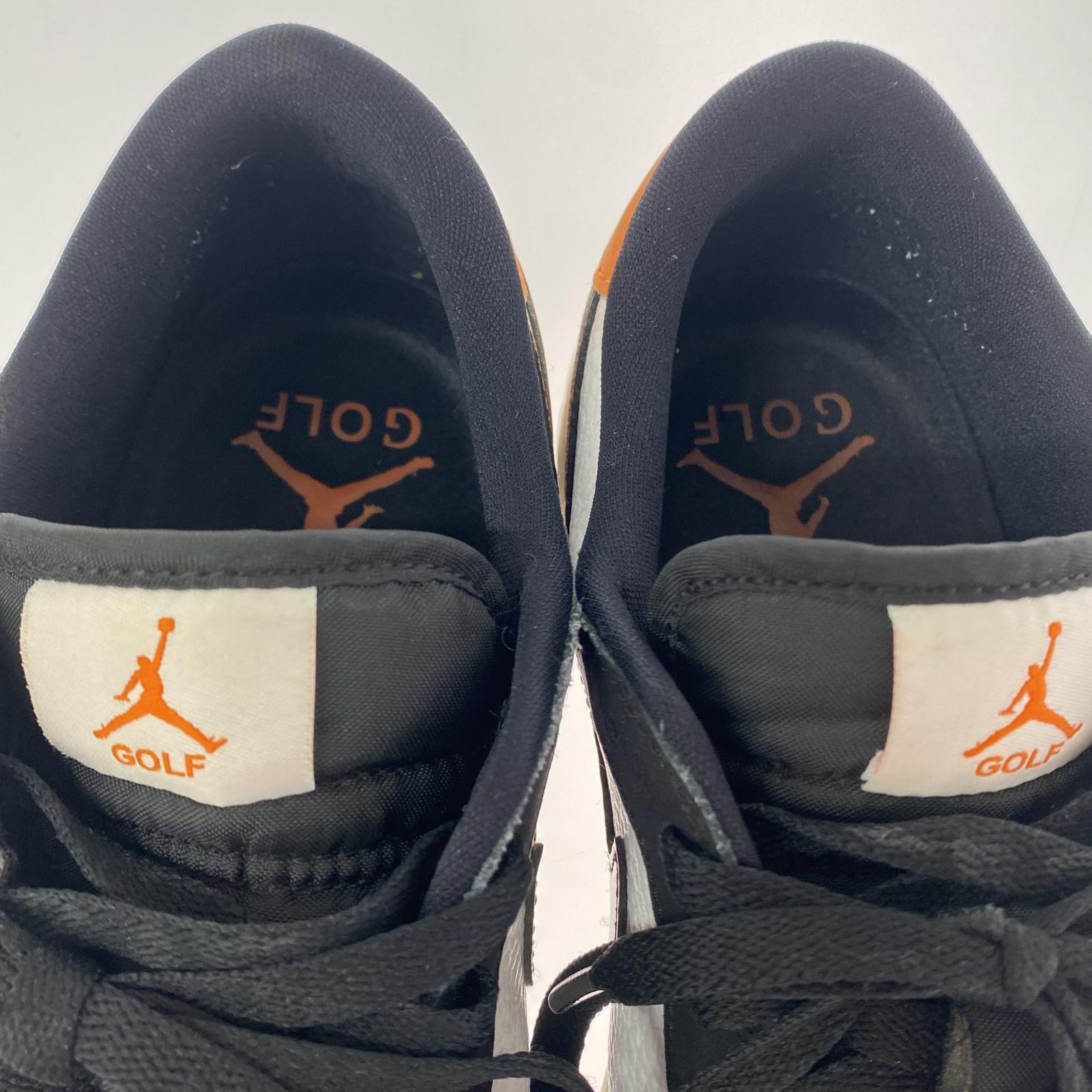スニーカー AJ1 LOW Golf Shattered Backbords オレンジ 27.5cm (US9 1/2 UK9 EU45)