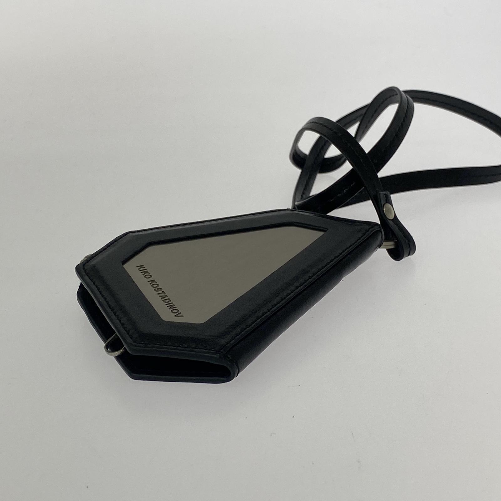 ウォレットチェーン Kiko Kostadinov Ohne Keycase ブラック