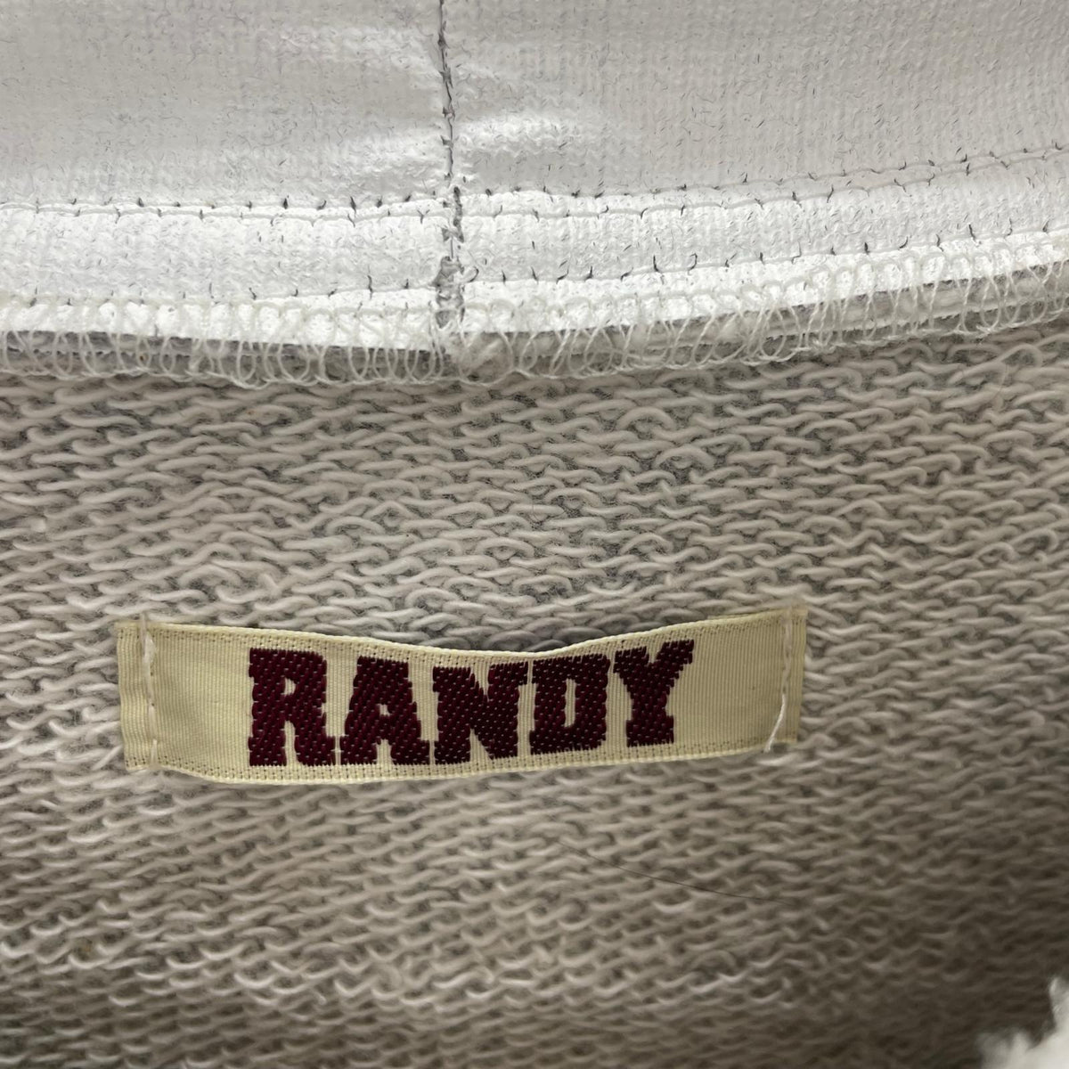 マウンテンパーカー RANDY コーティングジップアップパーカー AW23-RCS02 白 (2) 2 ホワイト