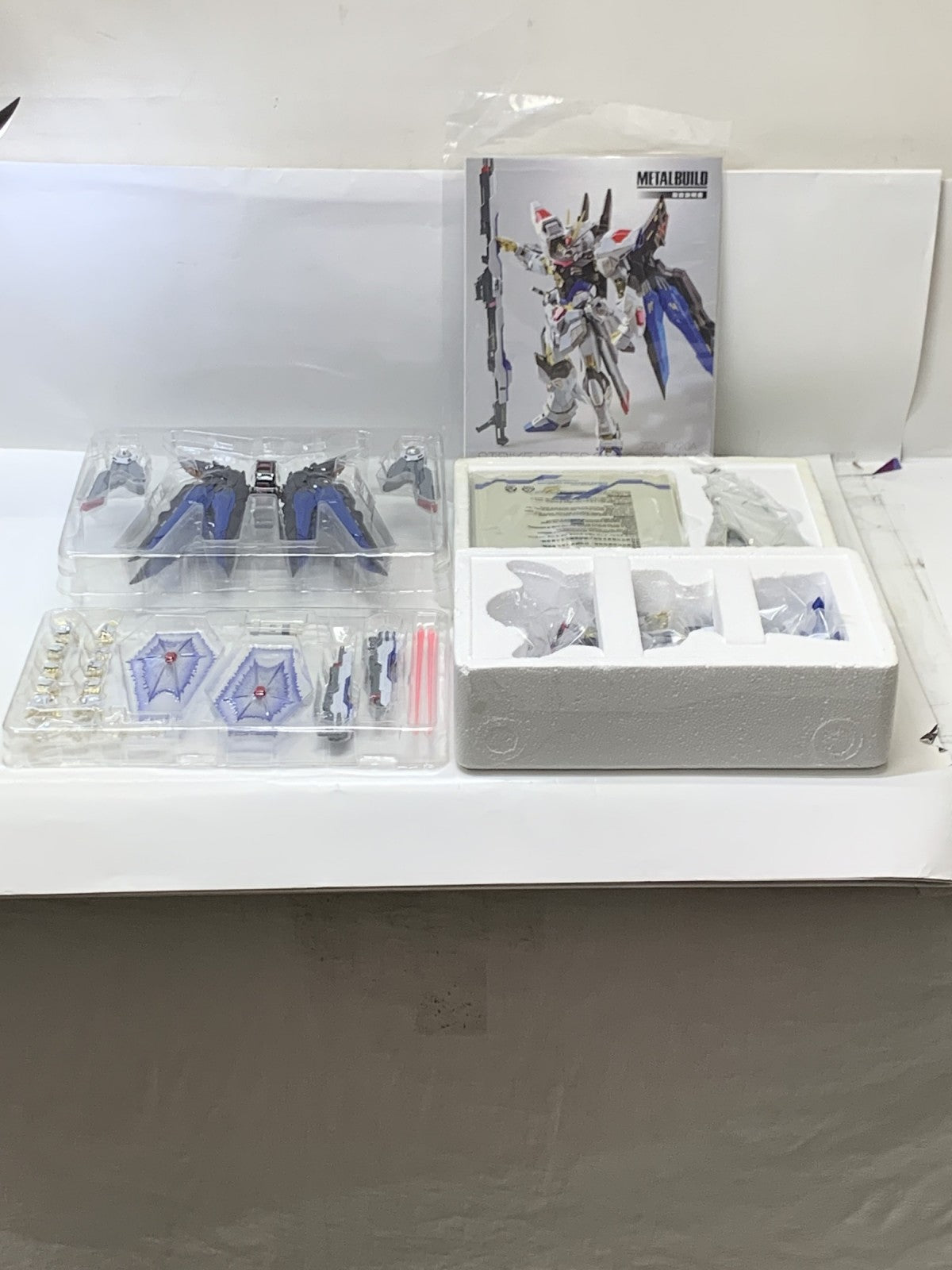 METAL BUILD ZGMF-X20A ストライクフリーダムガンダム フィギュア/グッズ
