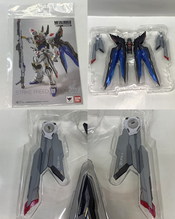 METAL BUILD ZGMF-X20A ストライクフリーダムガンダム フィギュア/グッズ