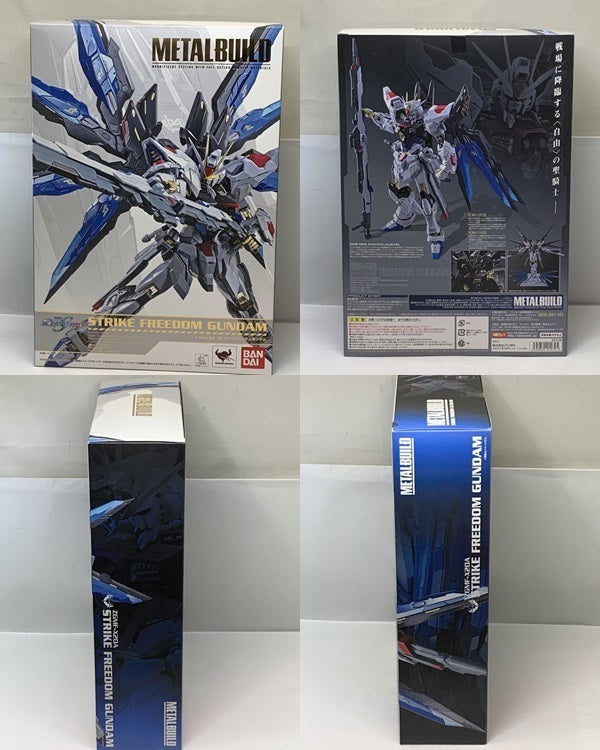 METAL BUILD ZGMF-X20A ストライクフリーダムガンダム フィギュア/グッズ