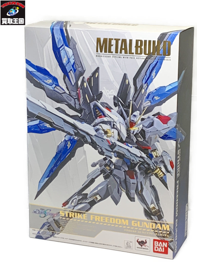 METAL BUILD ZGMF-X20A ストライクフリーダムガンダム フィギュア/グッズ
