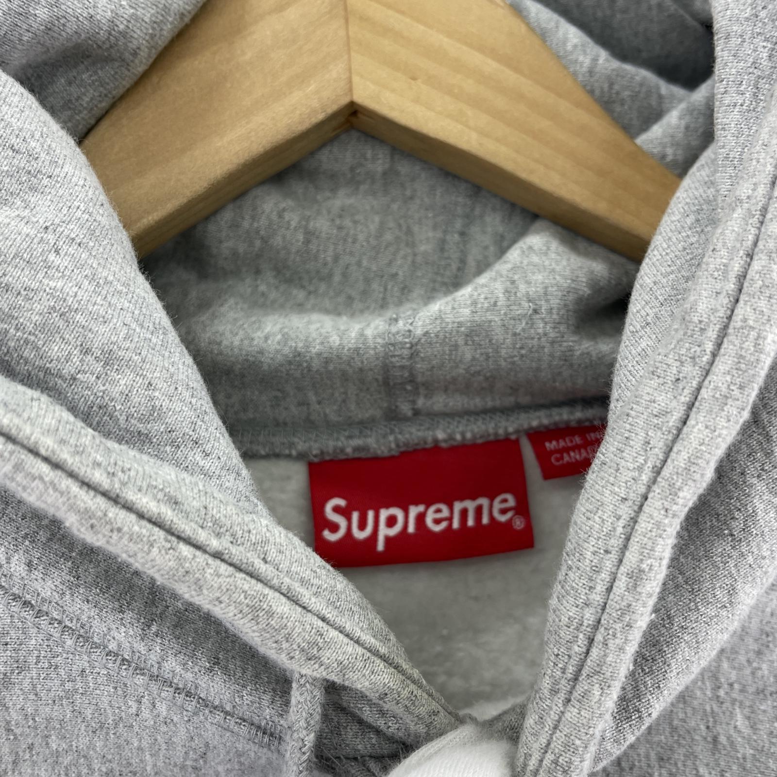 パーカー 16AW 3M Reflective Small Logo Pullover M グレー
