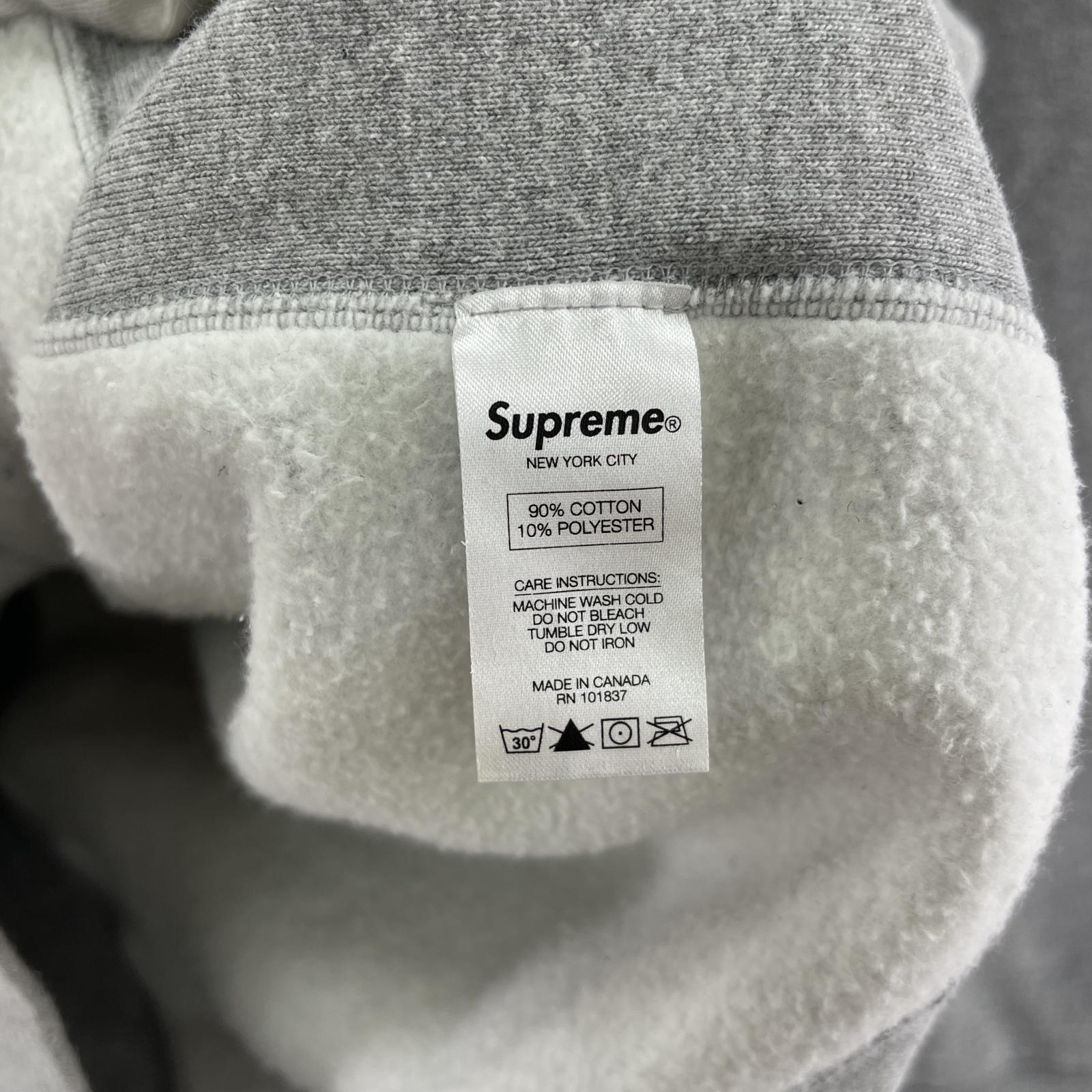 パーカー 16AW 3M Reflective Small Logo Pullover M グレー