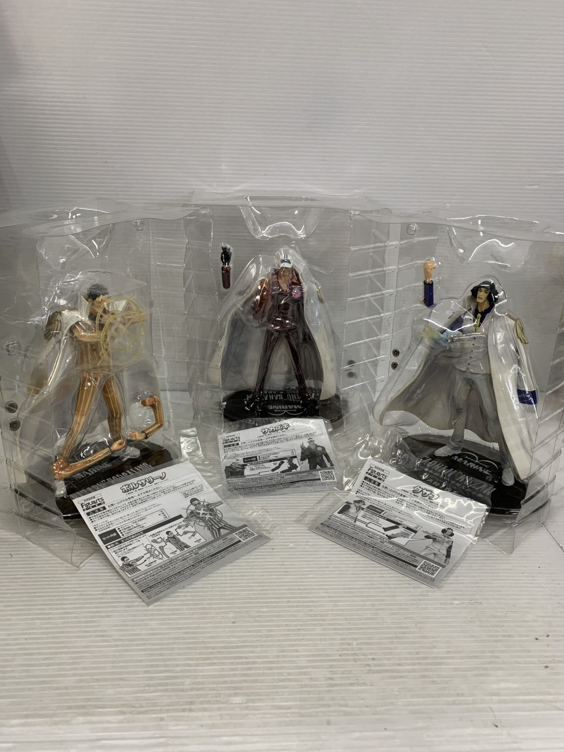 フィギュアーツZERO 三大将セット フィギュア/グッズ