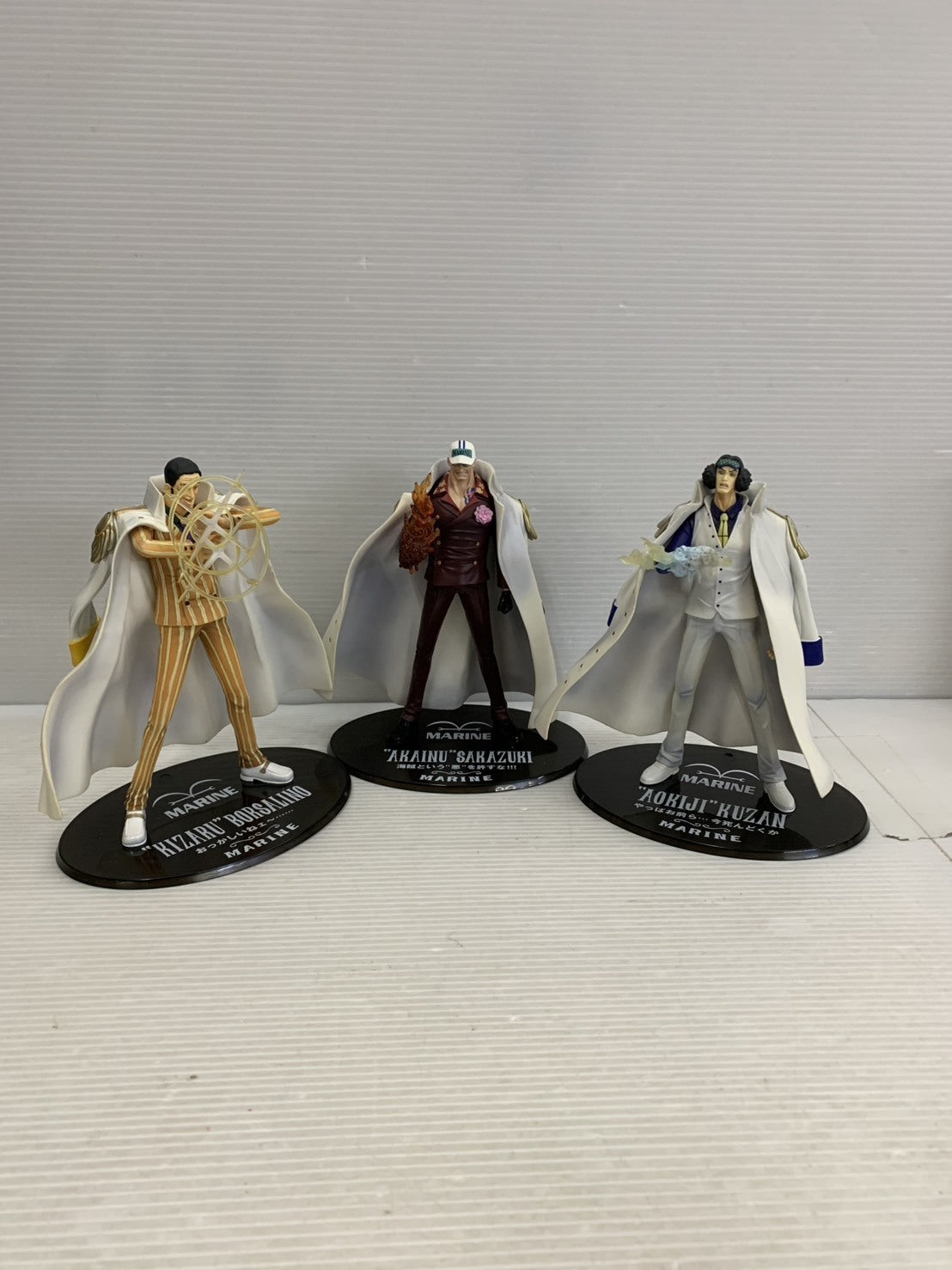 フィギュアーツZERO 三大将セット フィギュア/グッズ