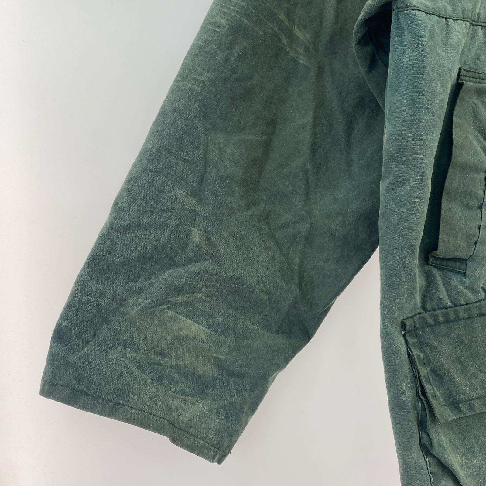 ジャケット 70s~80s Country Wear オイルジャケット 緑 L グリーン