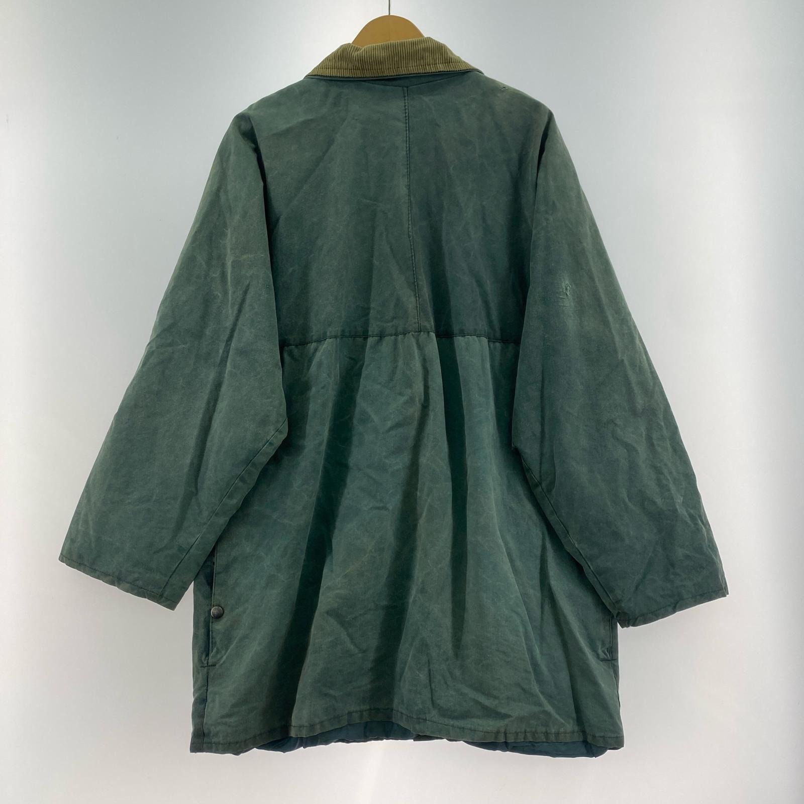 ジャケット 70s~80s Country Wear オイルジャケット 緑 L グリーン