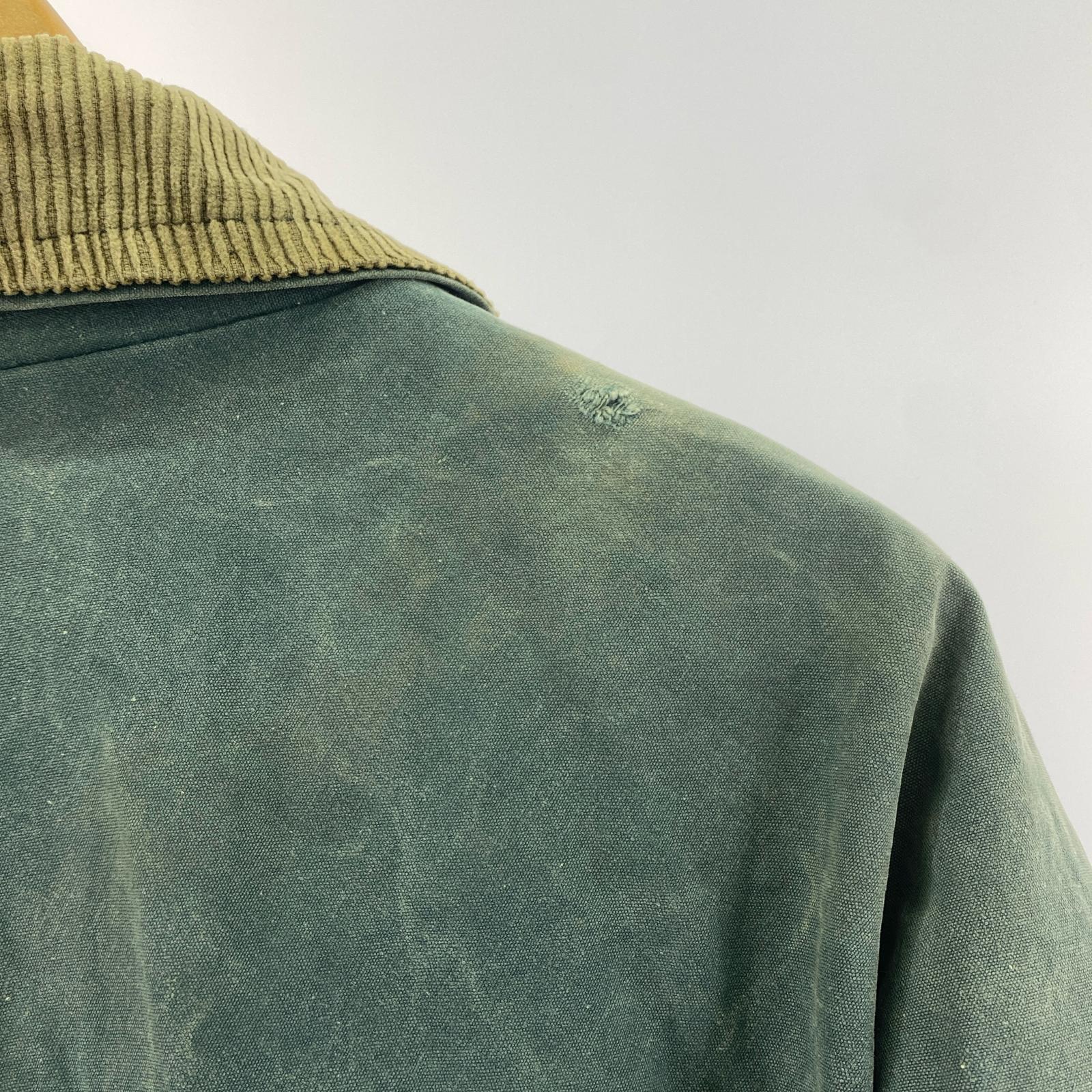 ジャケット 70s~80s Country Wear オイルジャケット 緑 L グリーン