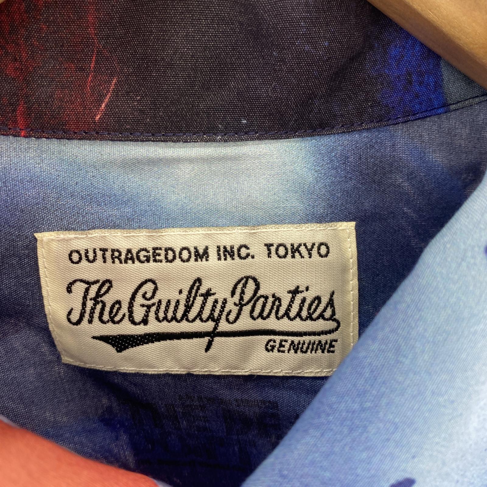 半袖シャツ THE DEAD DON'T DIE HAWAIIAN SHIRT L