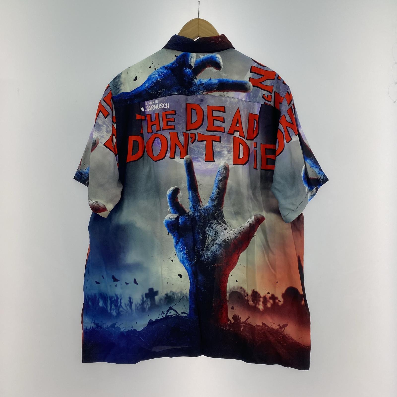 半袖シャツ THE DEAD DON'T DIE HAWAIIAN SHIRT L