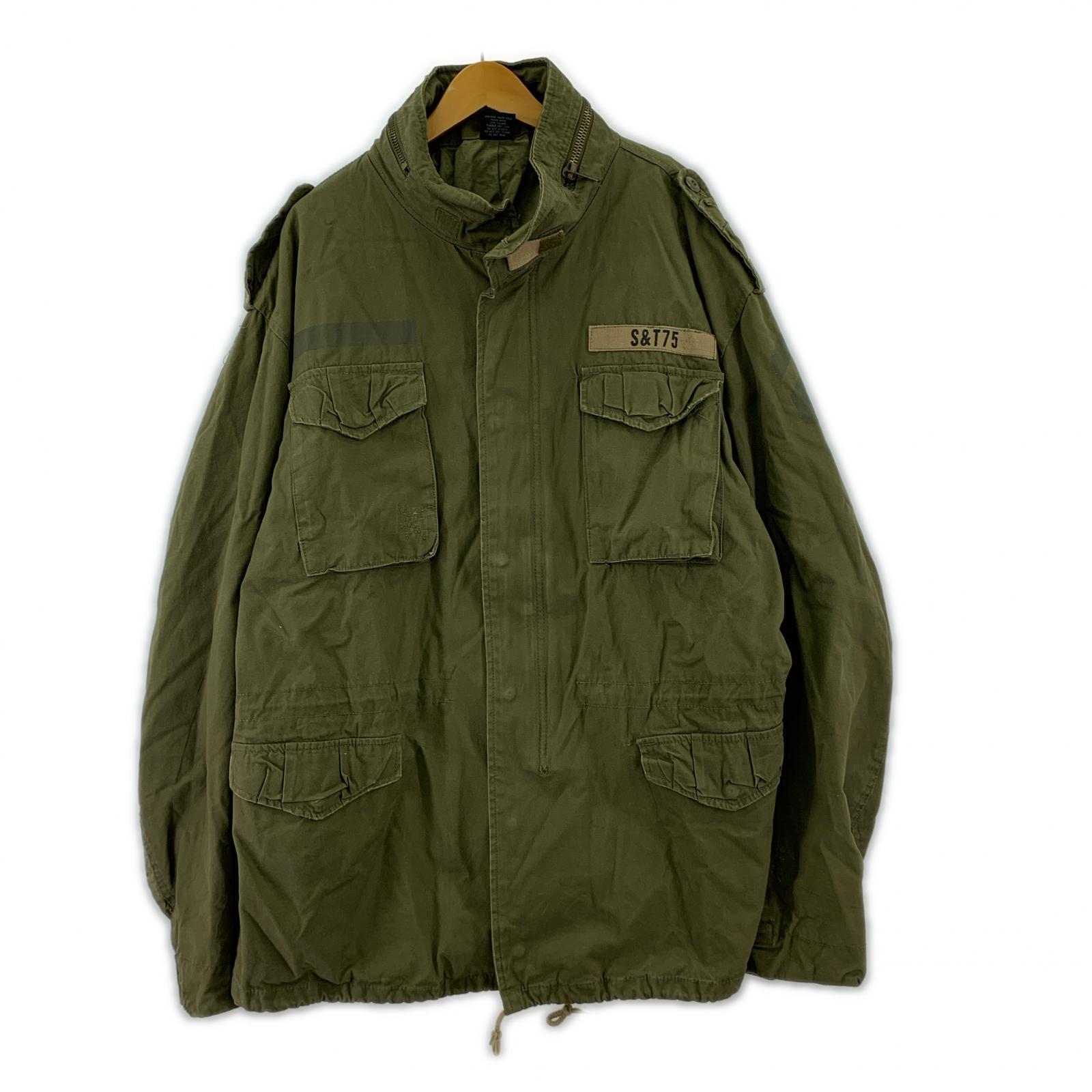 ジャケット S&T75 ミリタリージャケット