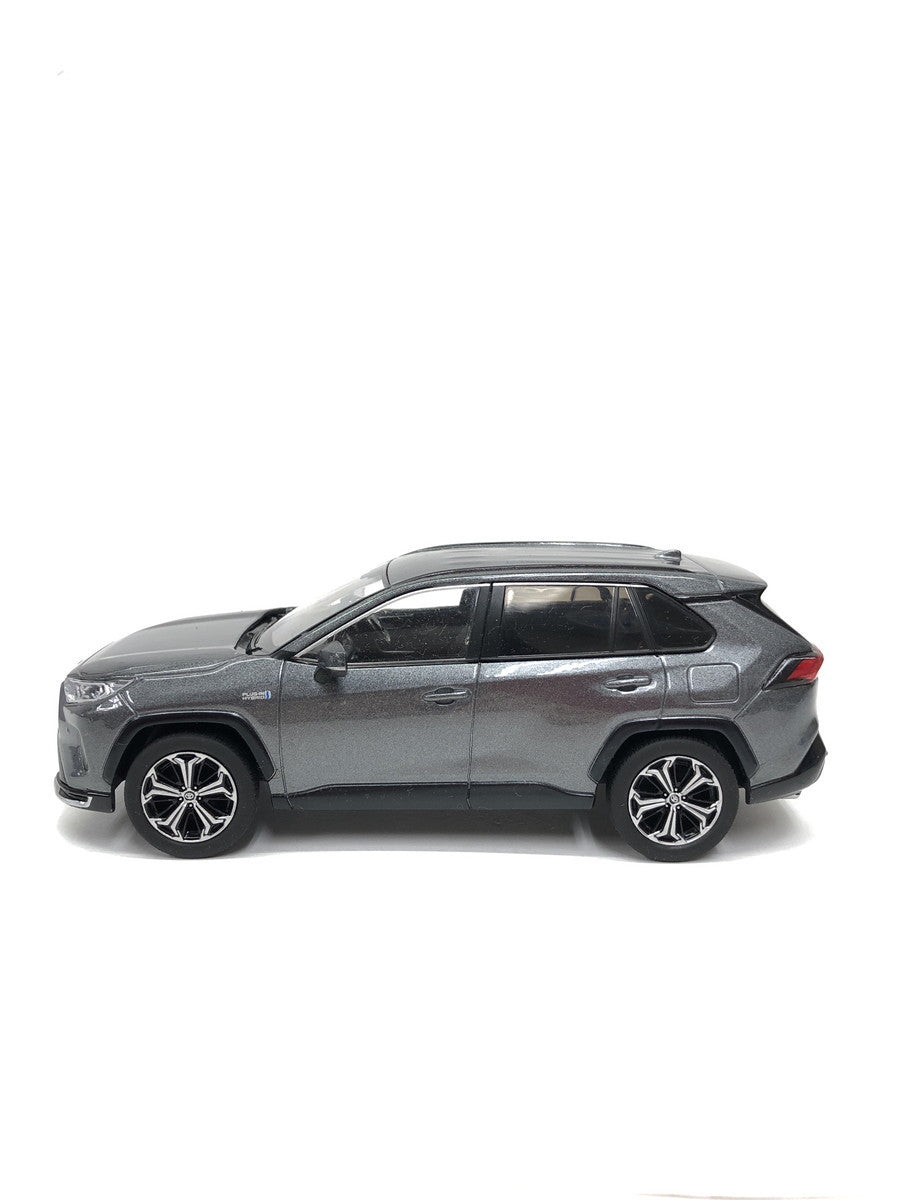 1/30 RAV4 PHV ダークブルーマイカ カラーサンプル