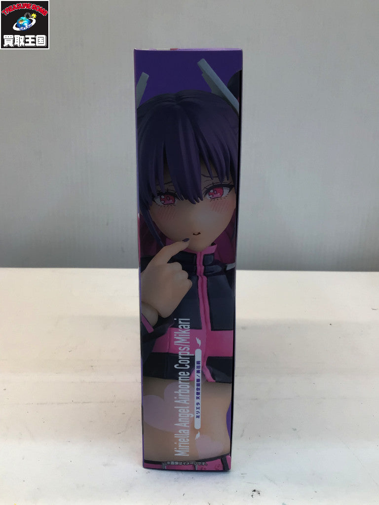 S.H.Figuarts ミリエラ 天使空挺隊/美花莉 「2.5次元の誘惑」 フィギュア/グッズ