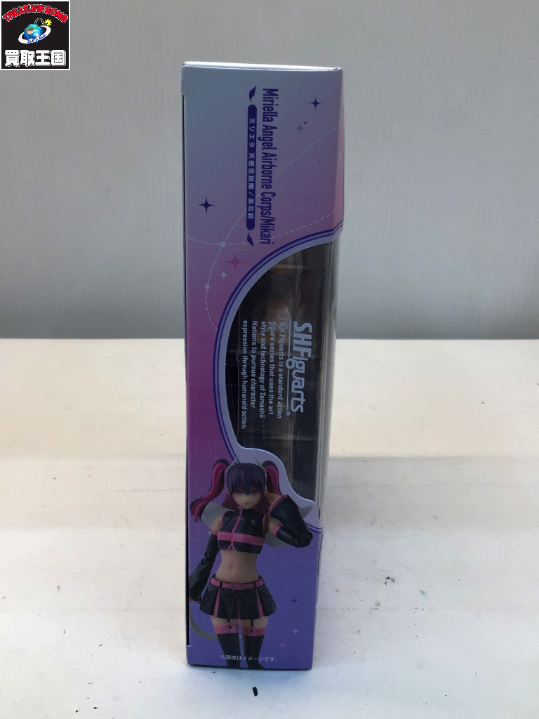 S.H.Figuarts ミリエラ 天使空挺隊/美花莉 「2.5次元の誘惑」 フィギュア/グッズ