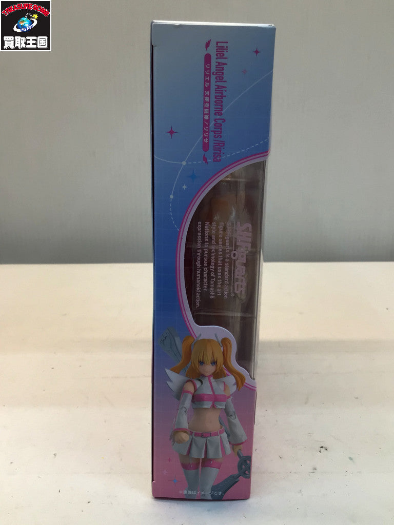 S.H.Figuarts リリエル 天使空挺隊/リリサ 「2.5次元の誘惑」 フィギュア/グッズ