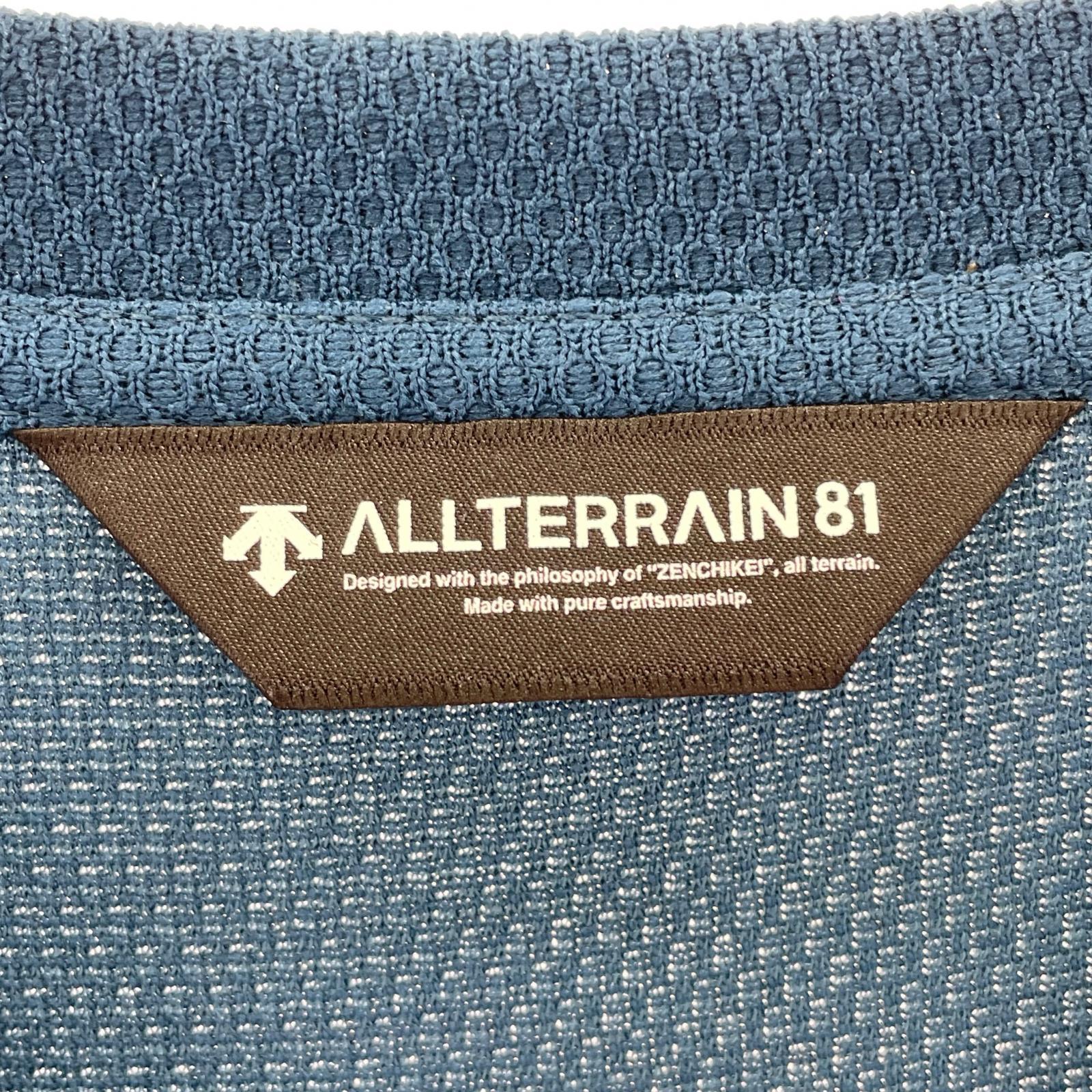 半袖Tシャツ ALLTERRAIN 81 青 L