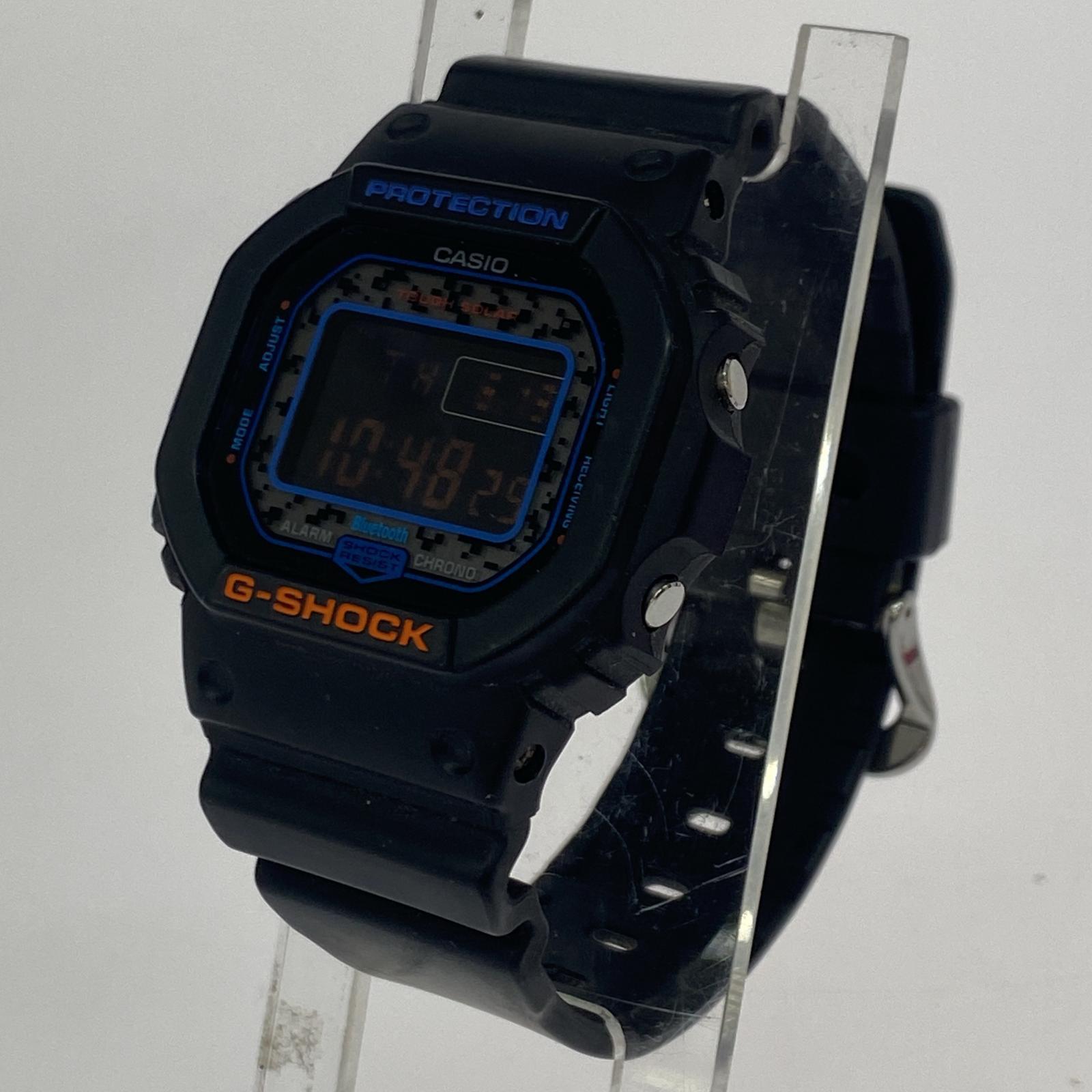 腕時計 GW-B5600CT デジタル 黒青 ブラック