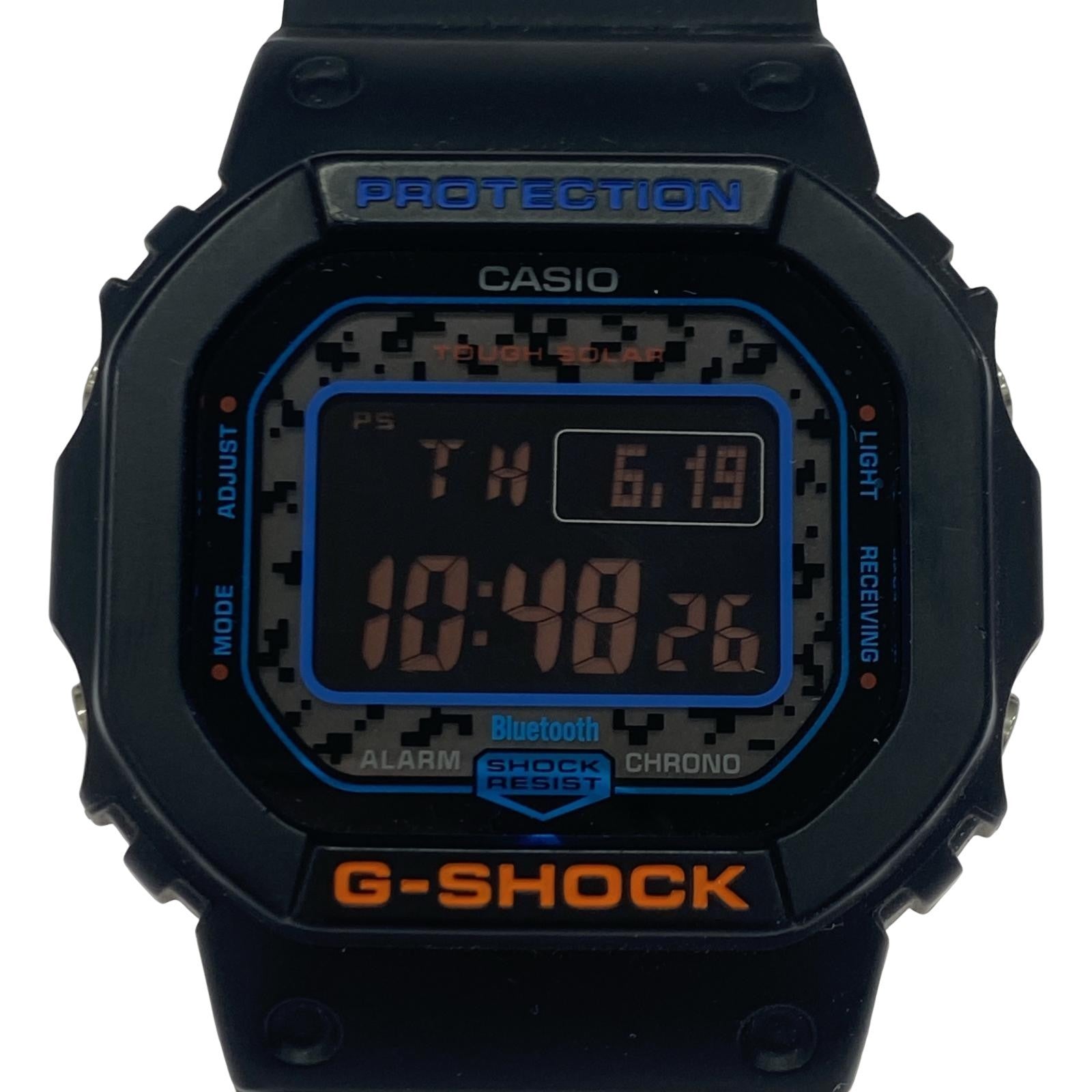 腕時計 GW-B5600CT デジタル 黒青 ブラック
