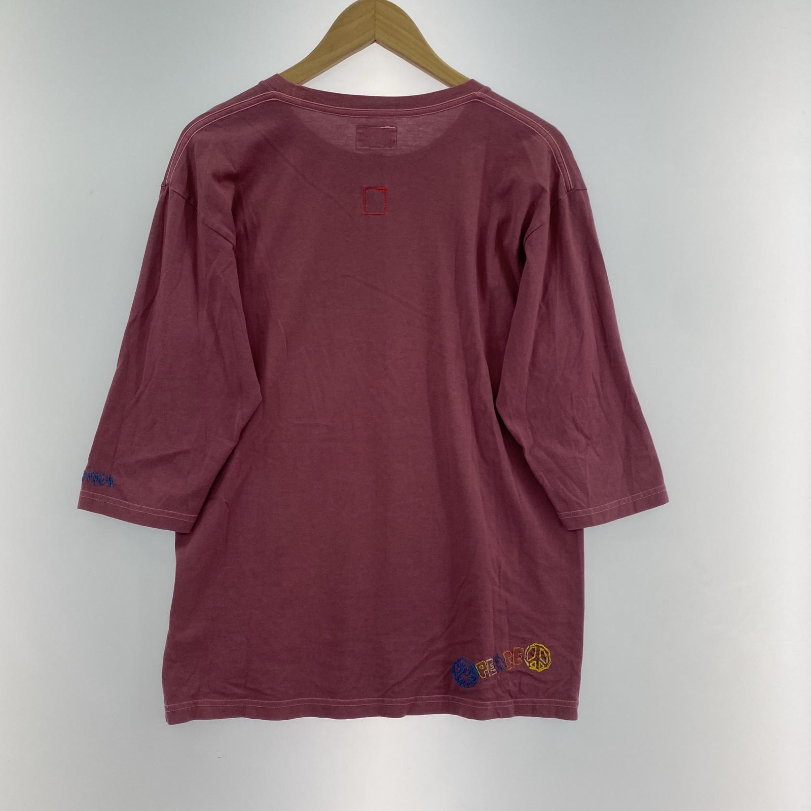 半袖Tシャツ WACKO MARIA RUDEES ピンク (L) L
