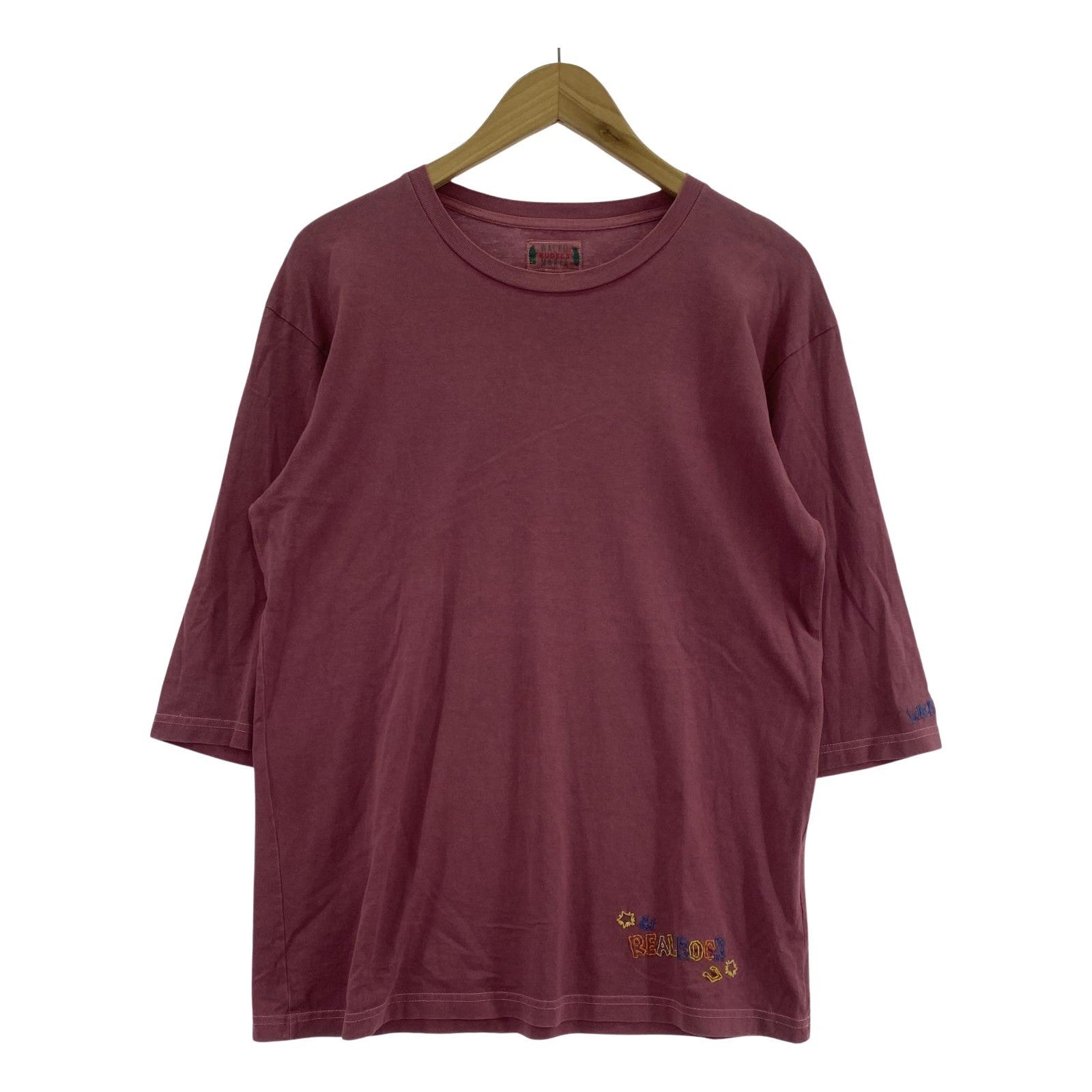 半袖Tシャツ WACKO MARIA RUDEES ピンク (L) L