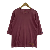 半袖Tシャツ WACKO MARIA RUDEES ピンク (L) L