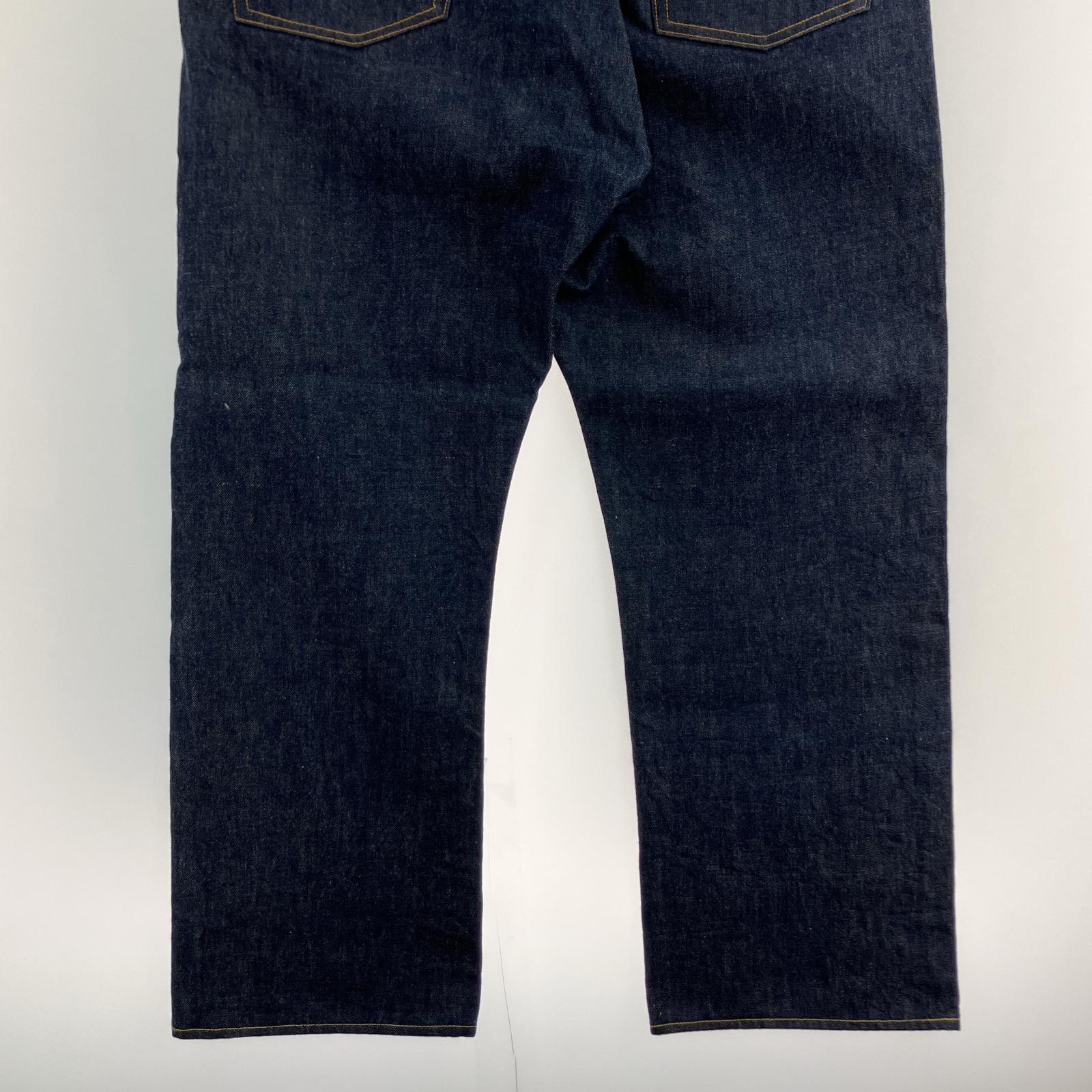 デニムパンツ WAIST OVERALLS 1942 MODEL ネイビー